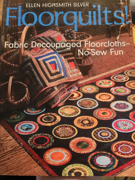 Floorquilts by Ellen Highsmith Silver
