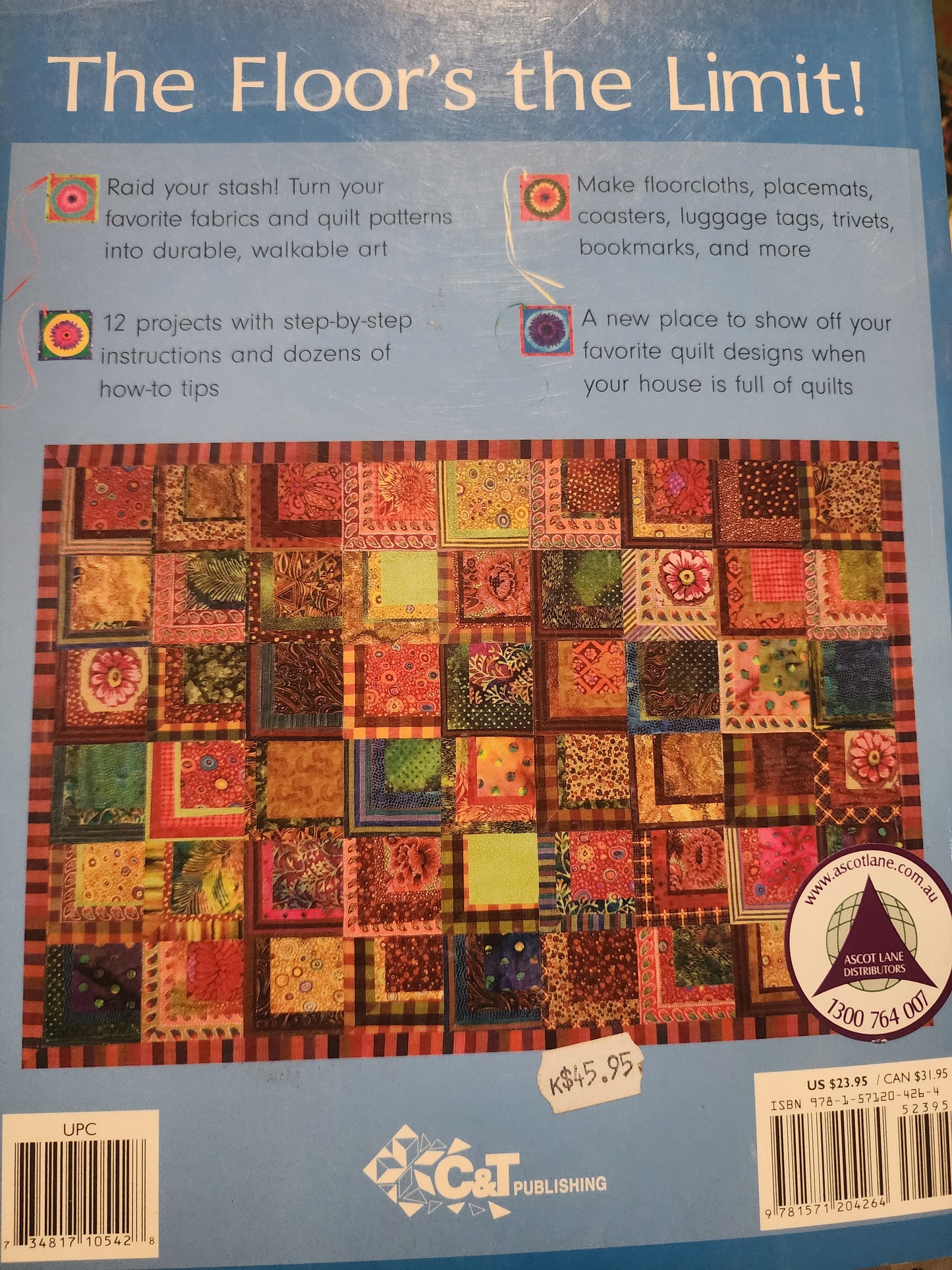 Floorquilts by Ellen Highsmith Silver
