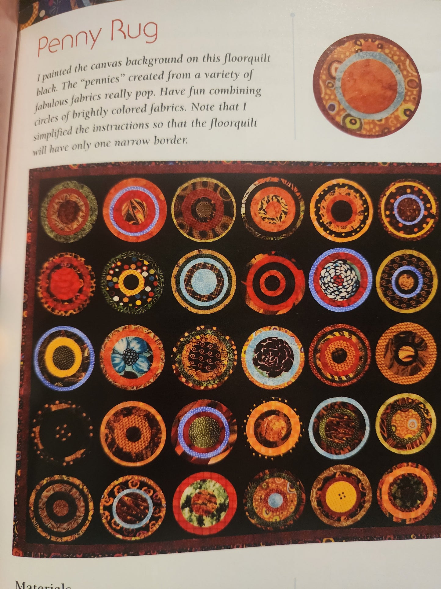 Floorquilts by Ellen Highsmith Silver