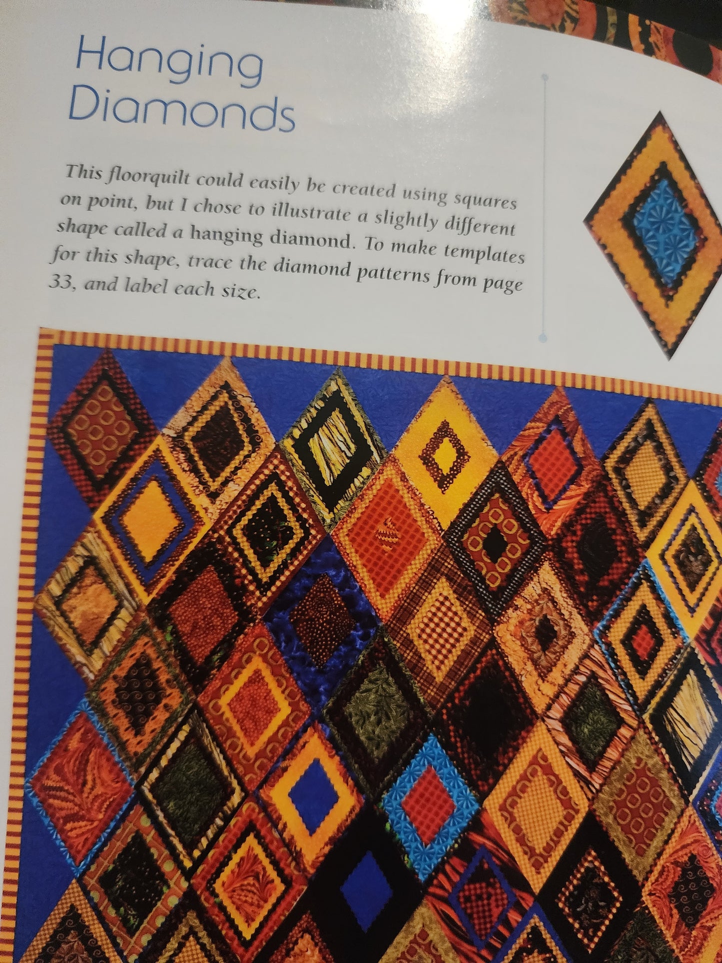 Floorquilts by Ellen Highsmith Silver