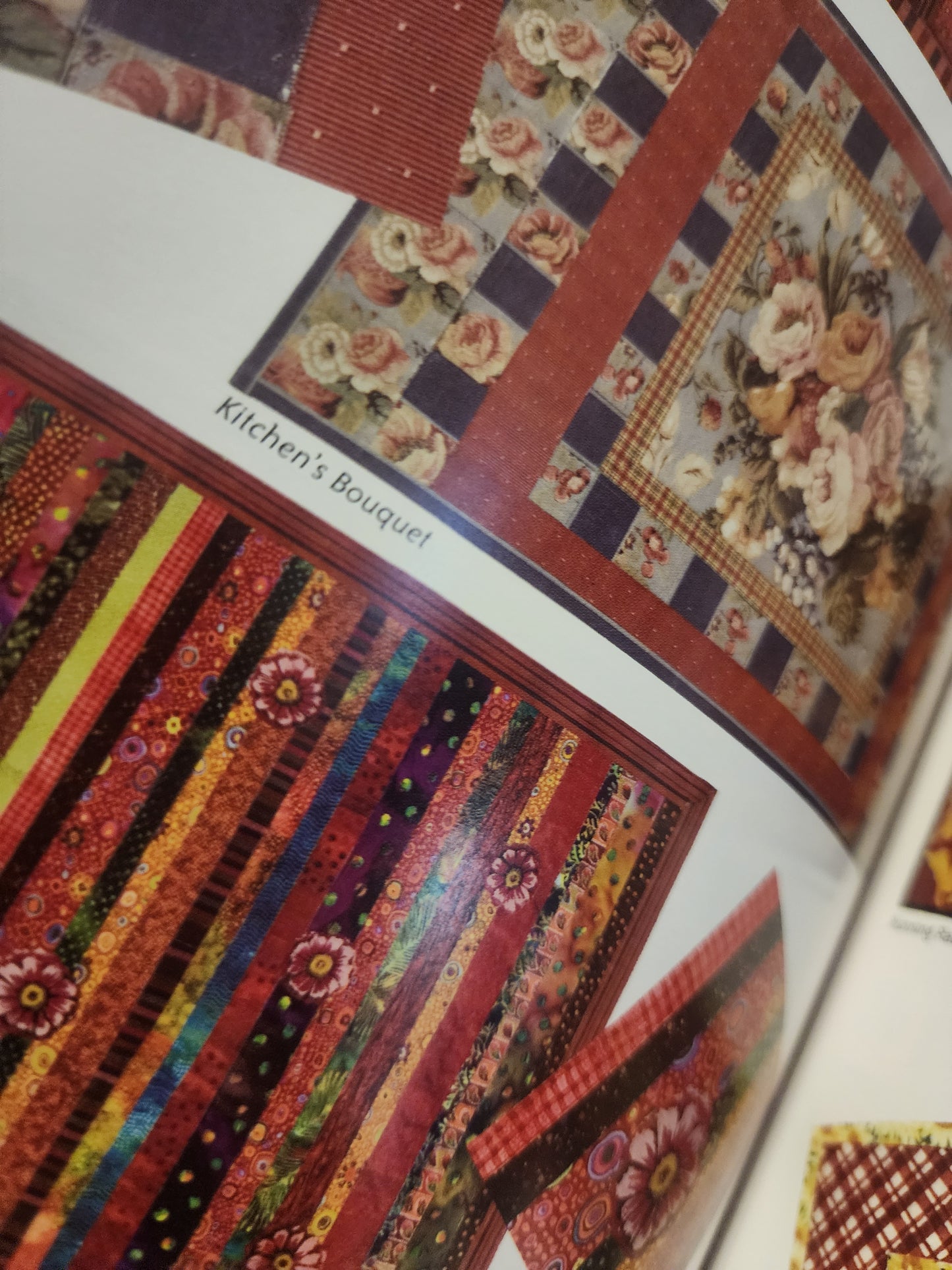 Floorquilts by Ellen Highsmith Silver