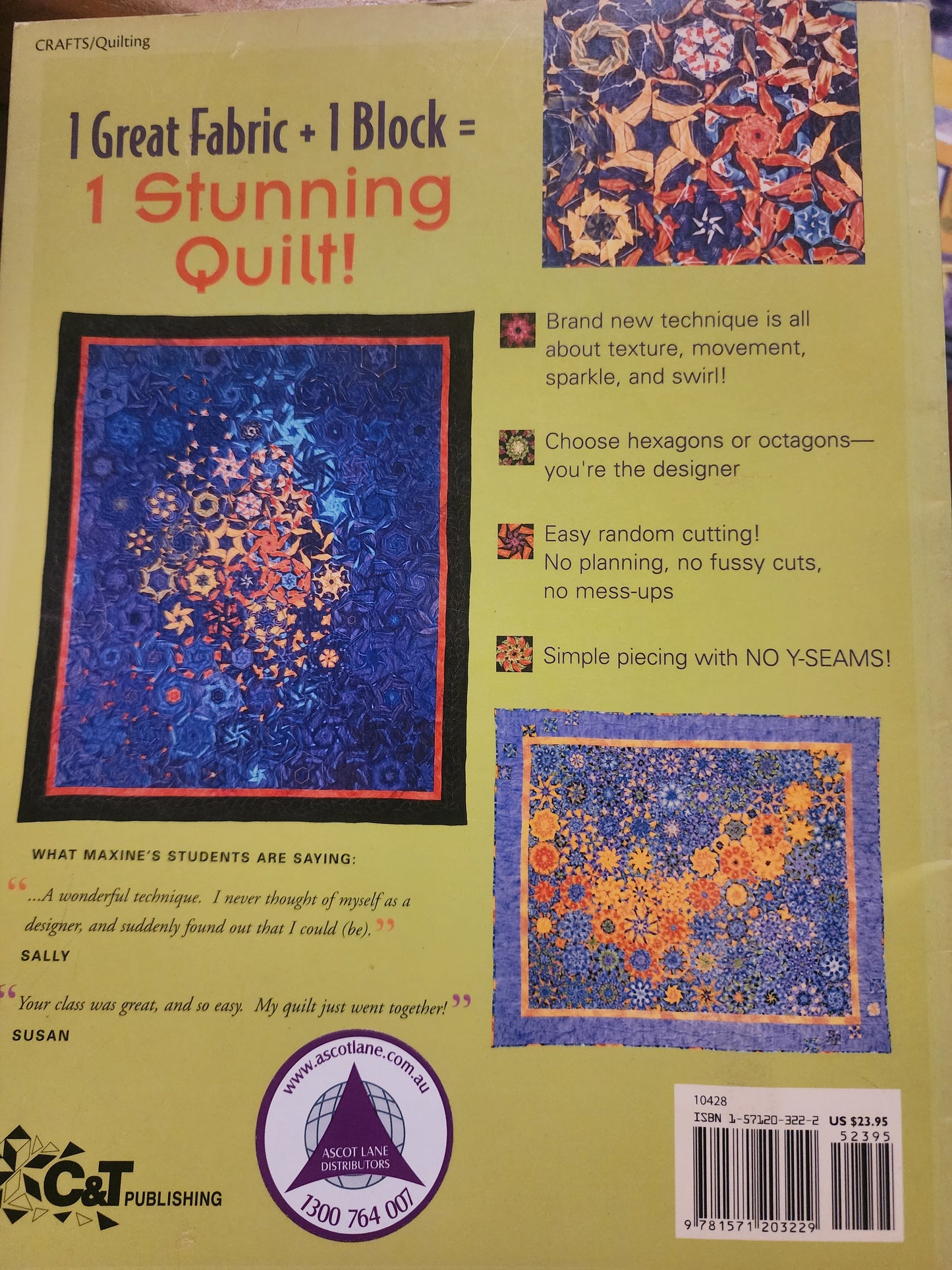 One Block Wonders by Maxine Rosenthal