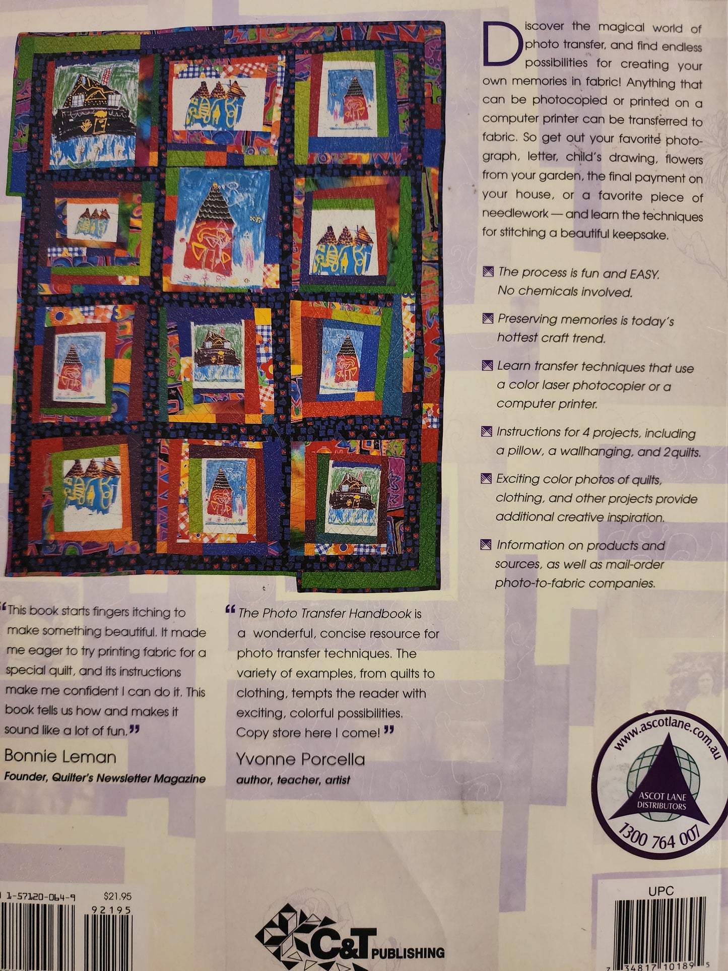 The photo transfer handbook by Jean Ray Laury