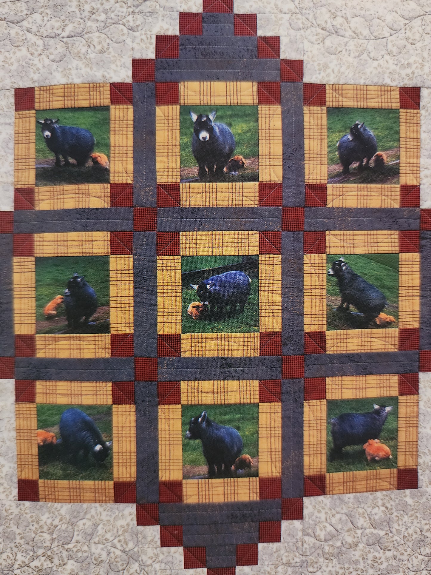 Quilting more Memories by Sandy Bonsib