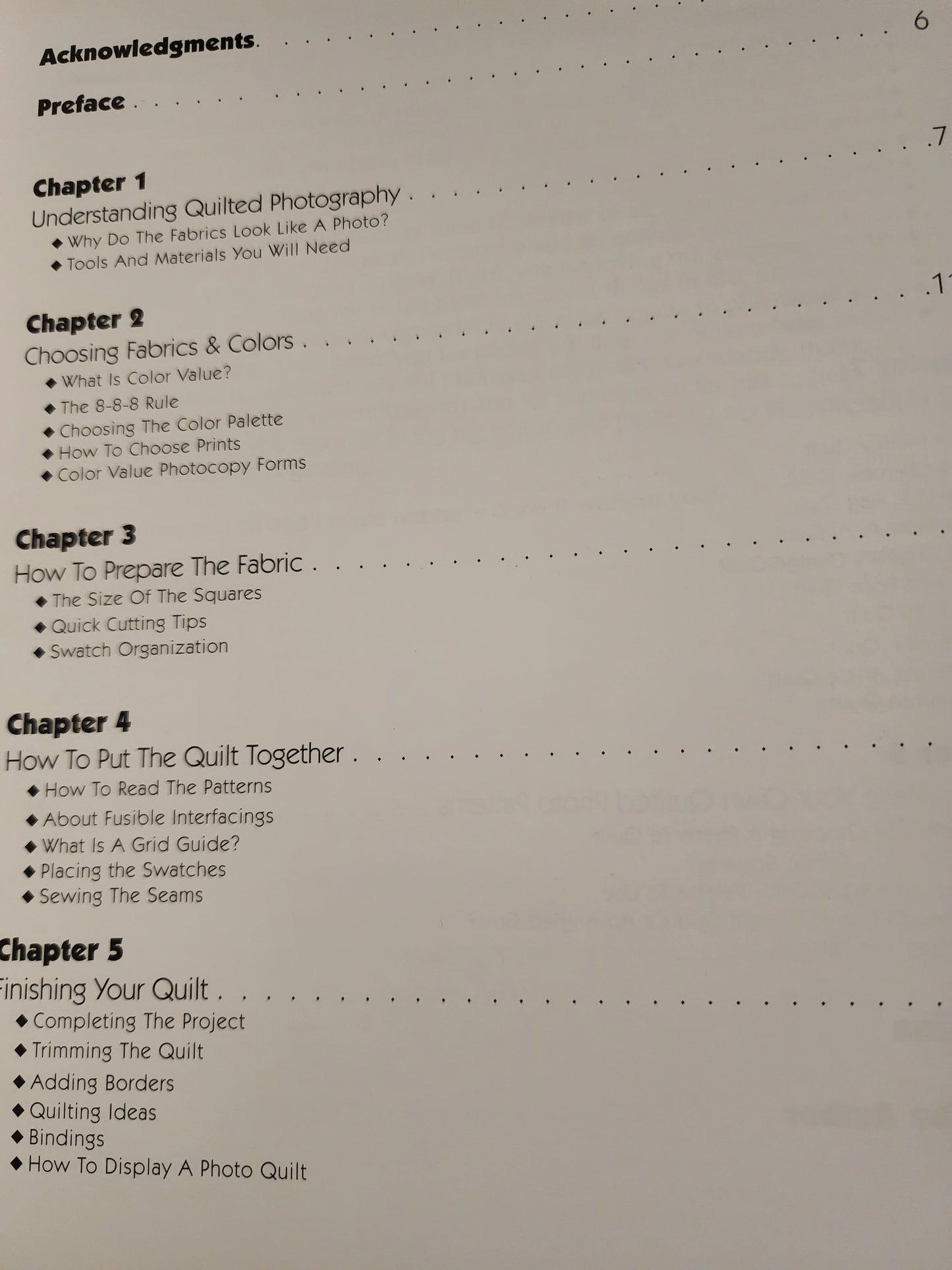 Simply Amazing Quilted Photography by Tammie Bonser