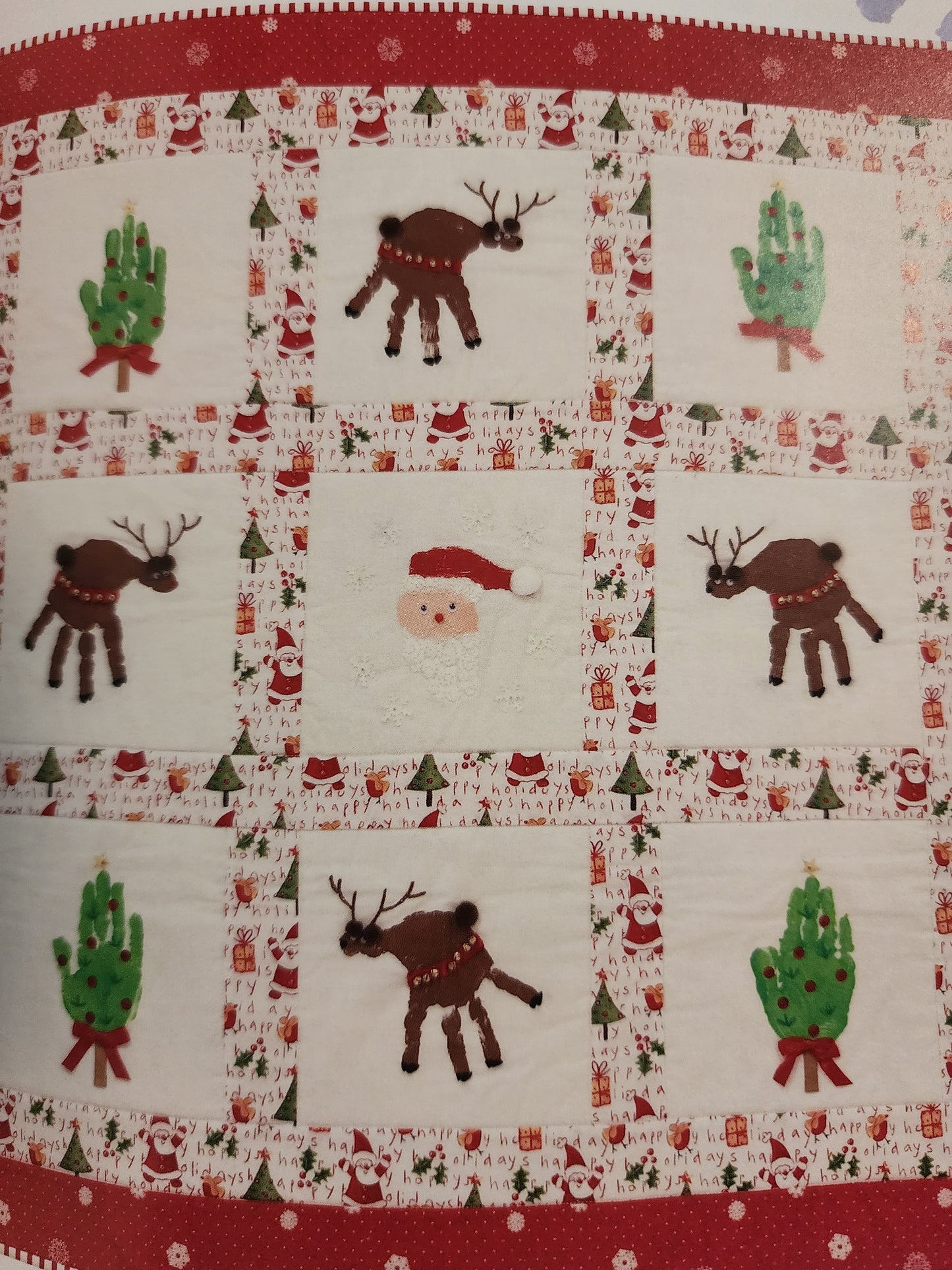 Calendar kids Quilts by Marcia L. LAYTON