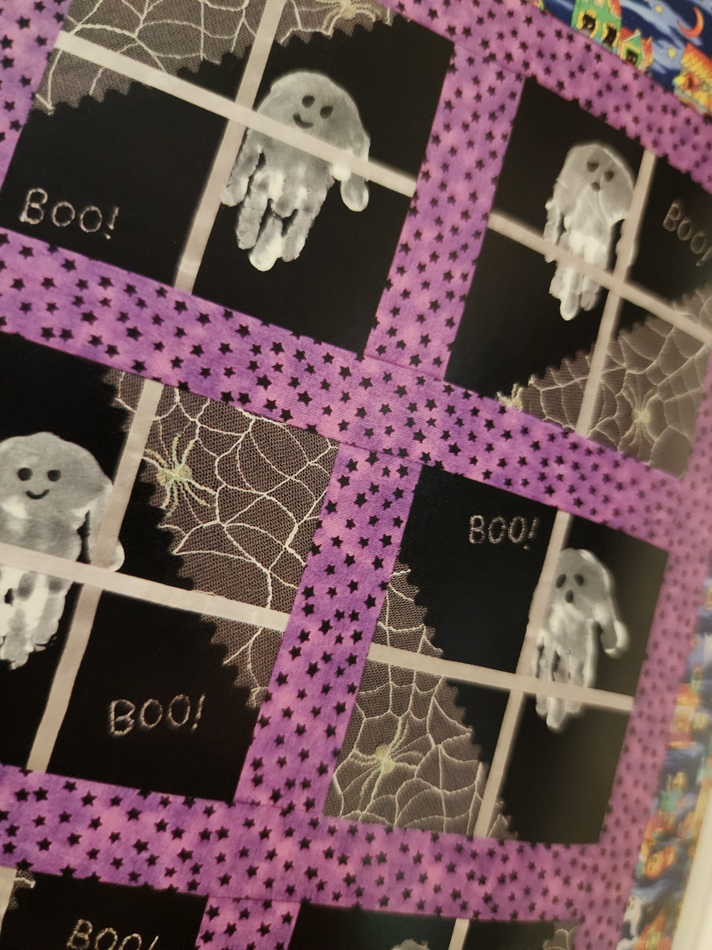 Calendar kids Quilts by Marcia L. LAYTON