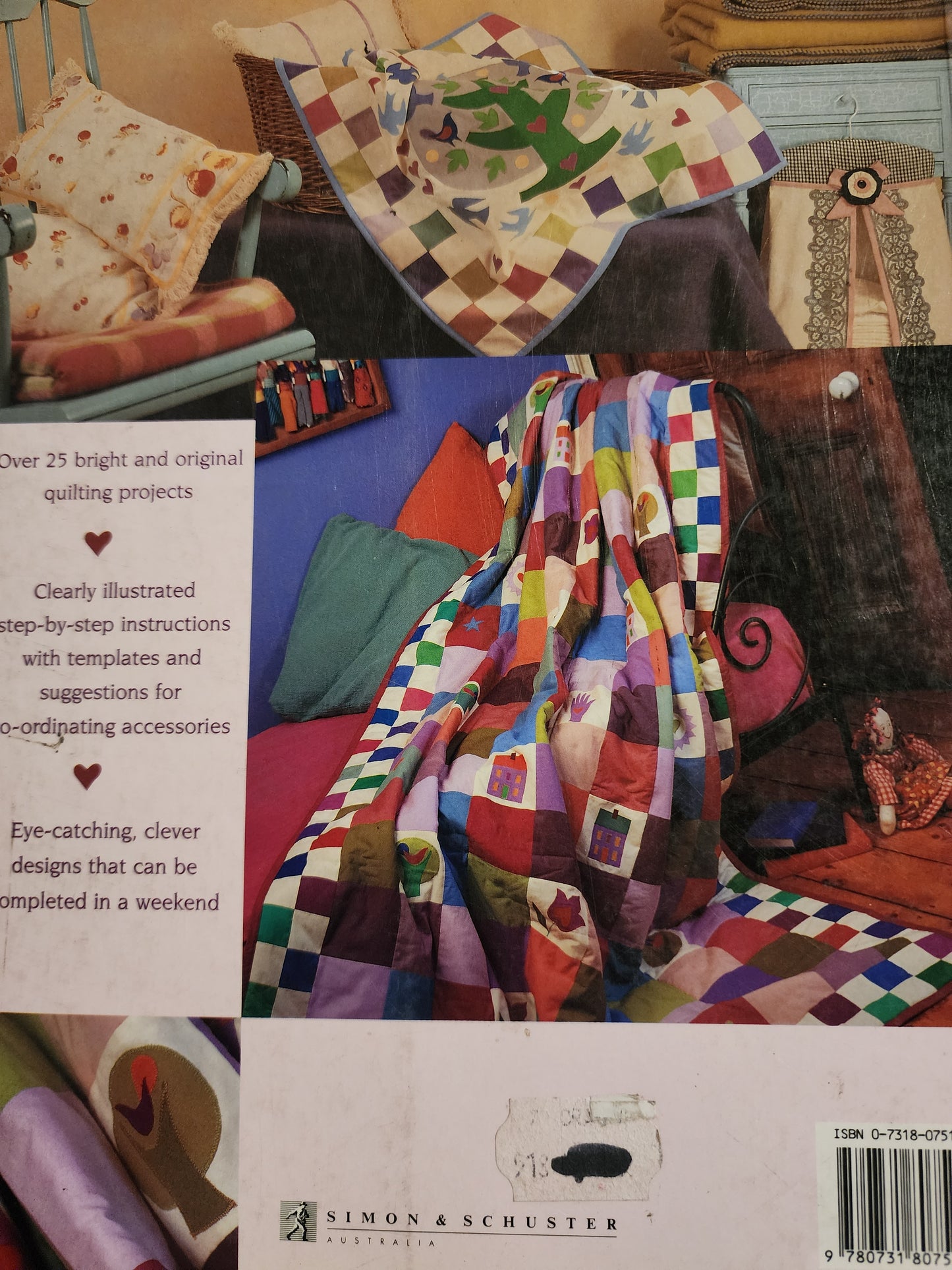 Quick Kids Quilts by Juju Vail