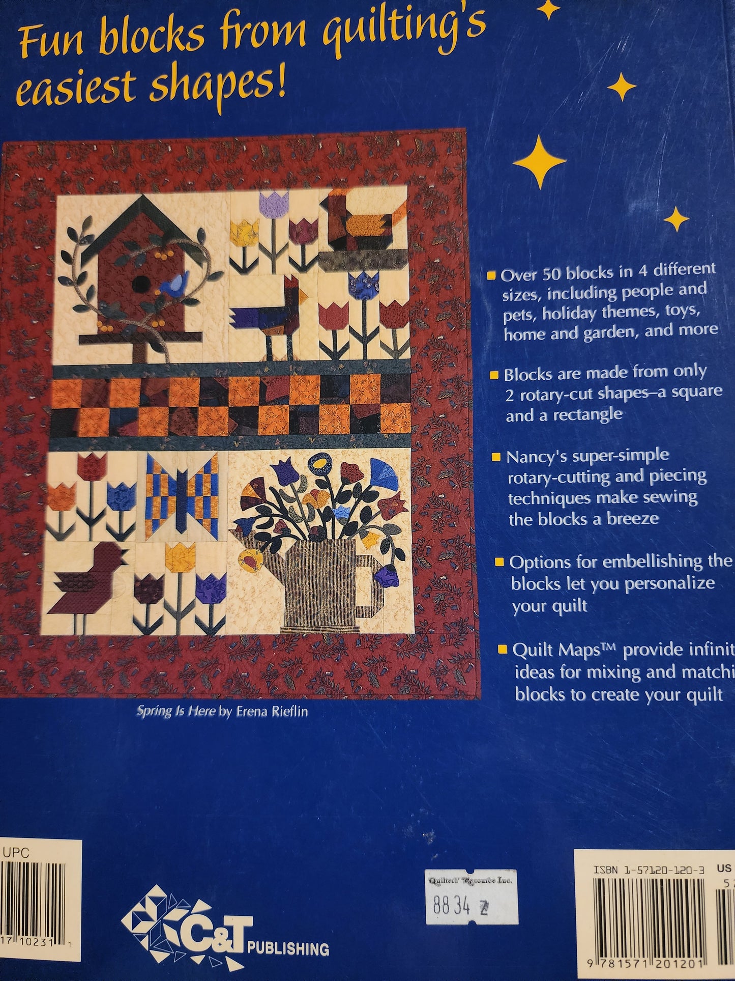 Block magic by Nancy Johnson-Srebo