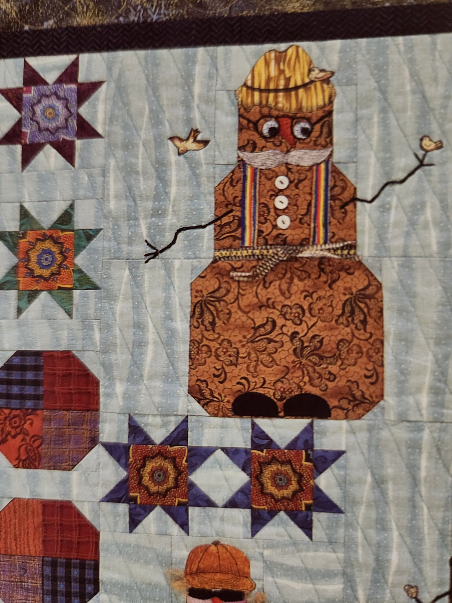 Block magic by Nancy Johnson-Srebo