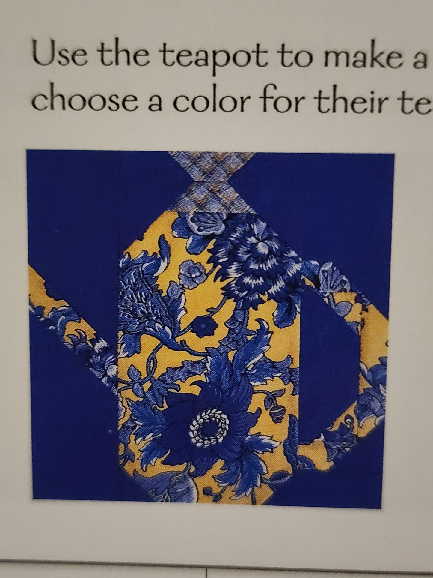 Block magic by Nancy Johnson-Srebo