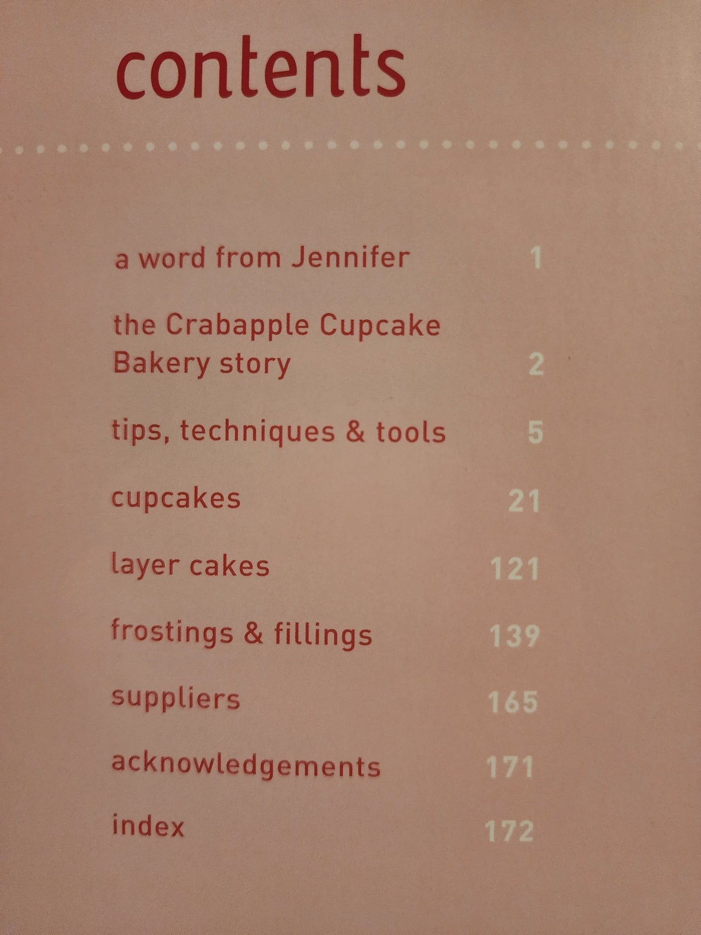 The Crabapple Bakery Cookbook by Jennifer Graham