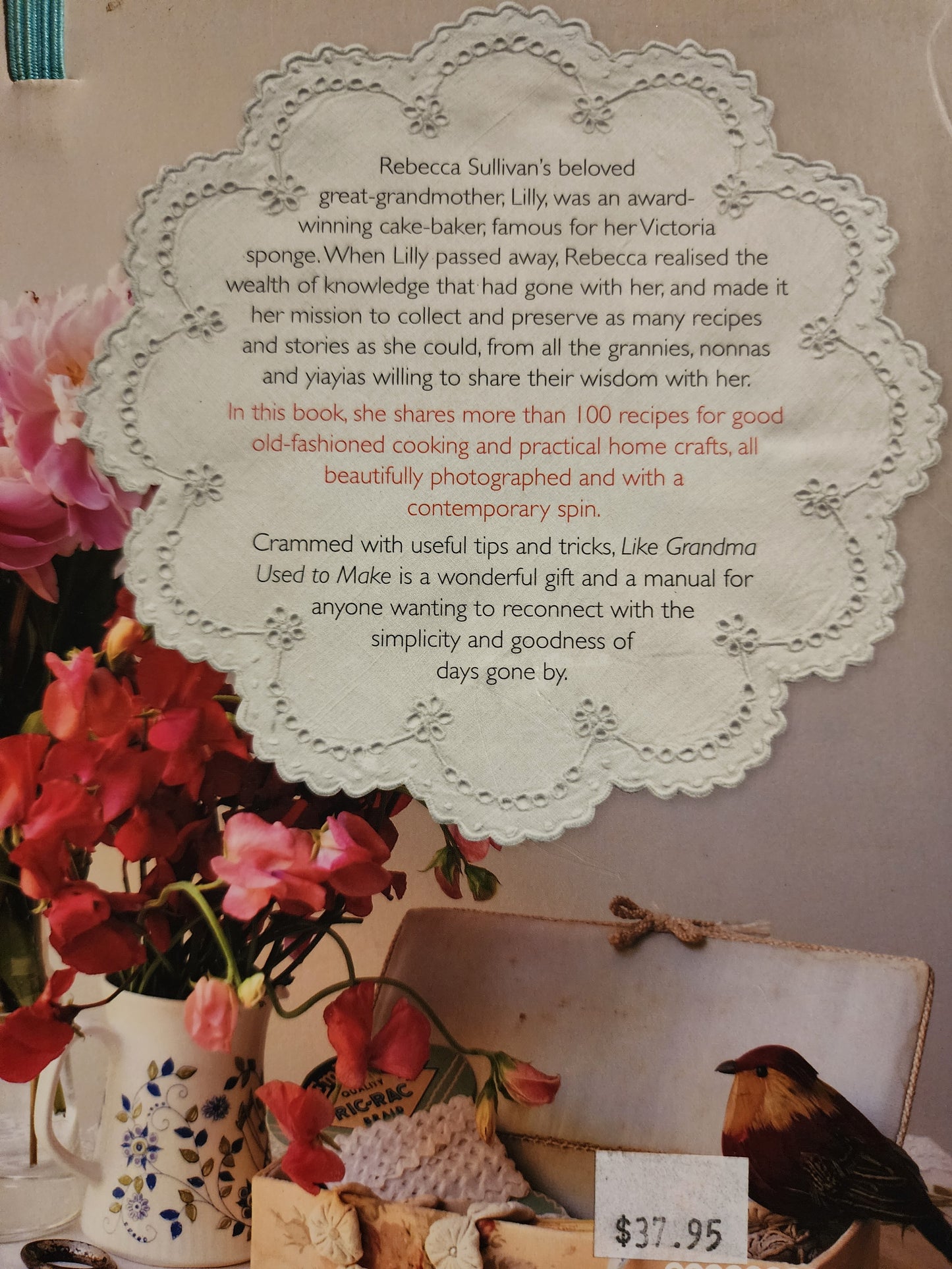 Like Grandma used to make by Rebecca Sullivan