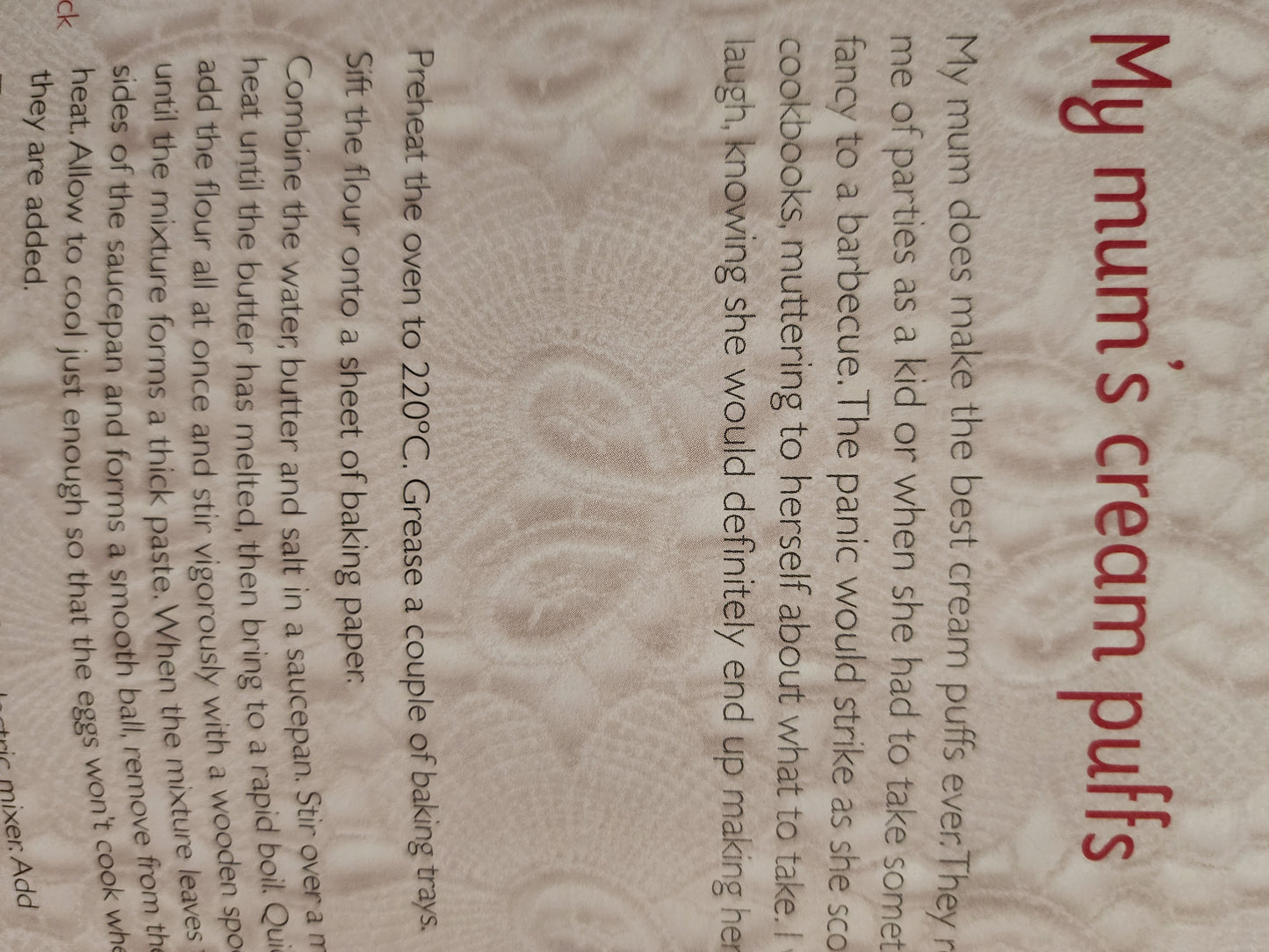 Like Grandma used to make by Rebecca Sullivan