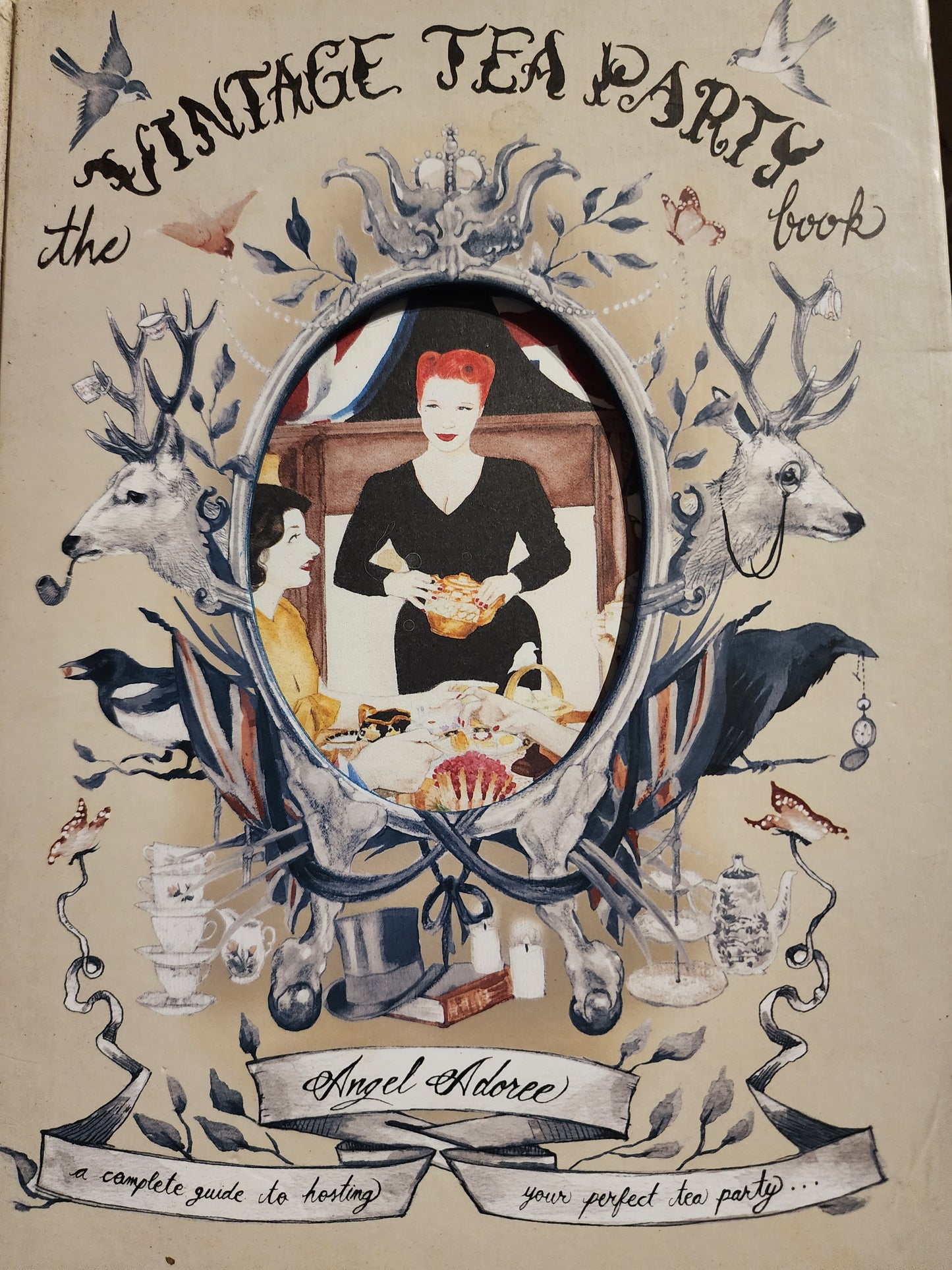 The Vintage Tea Party book