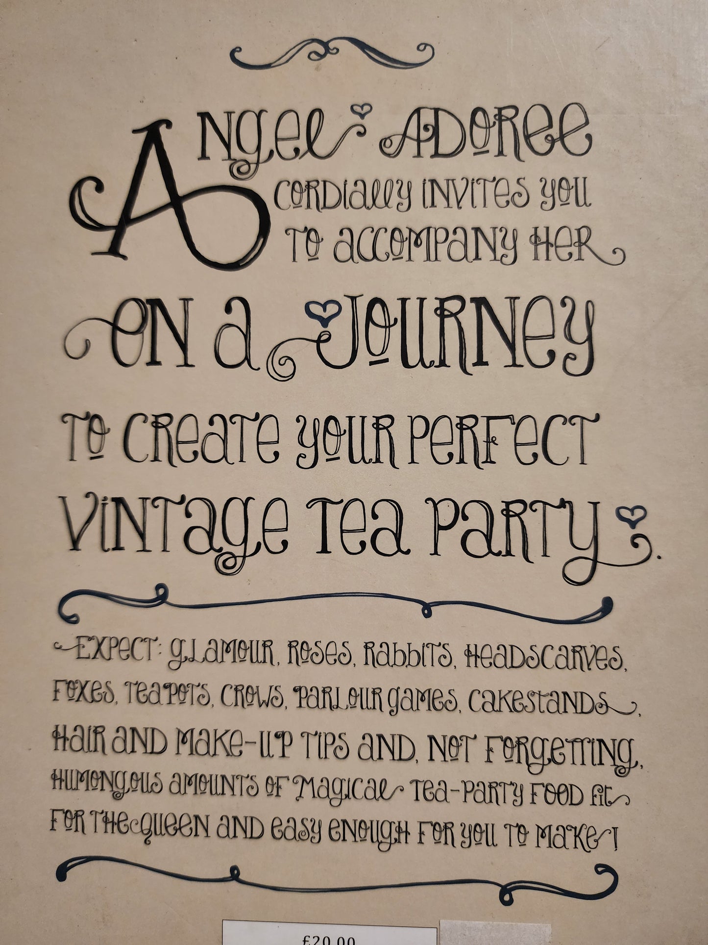 The Vintage Tea Party book