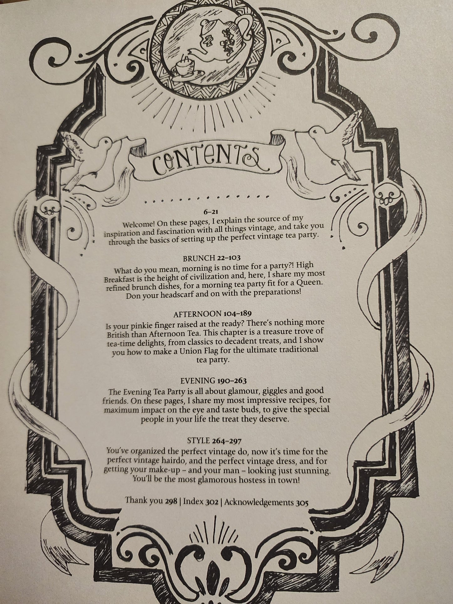 The Vintage Tea Party book