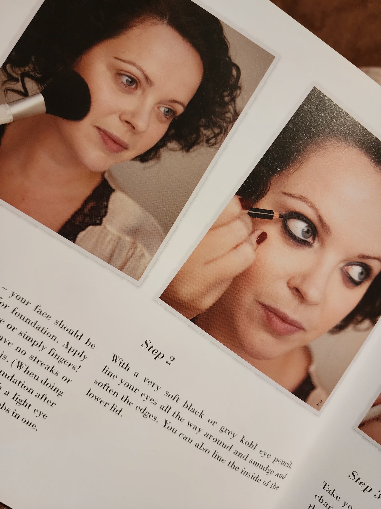 Style Me Vintage - Make-up by Katie Reynolds