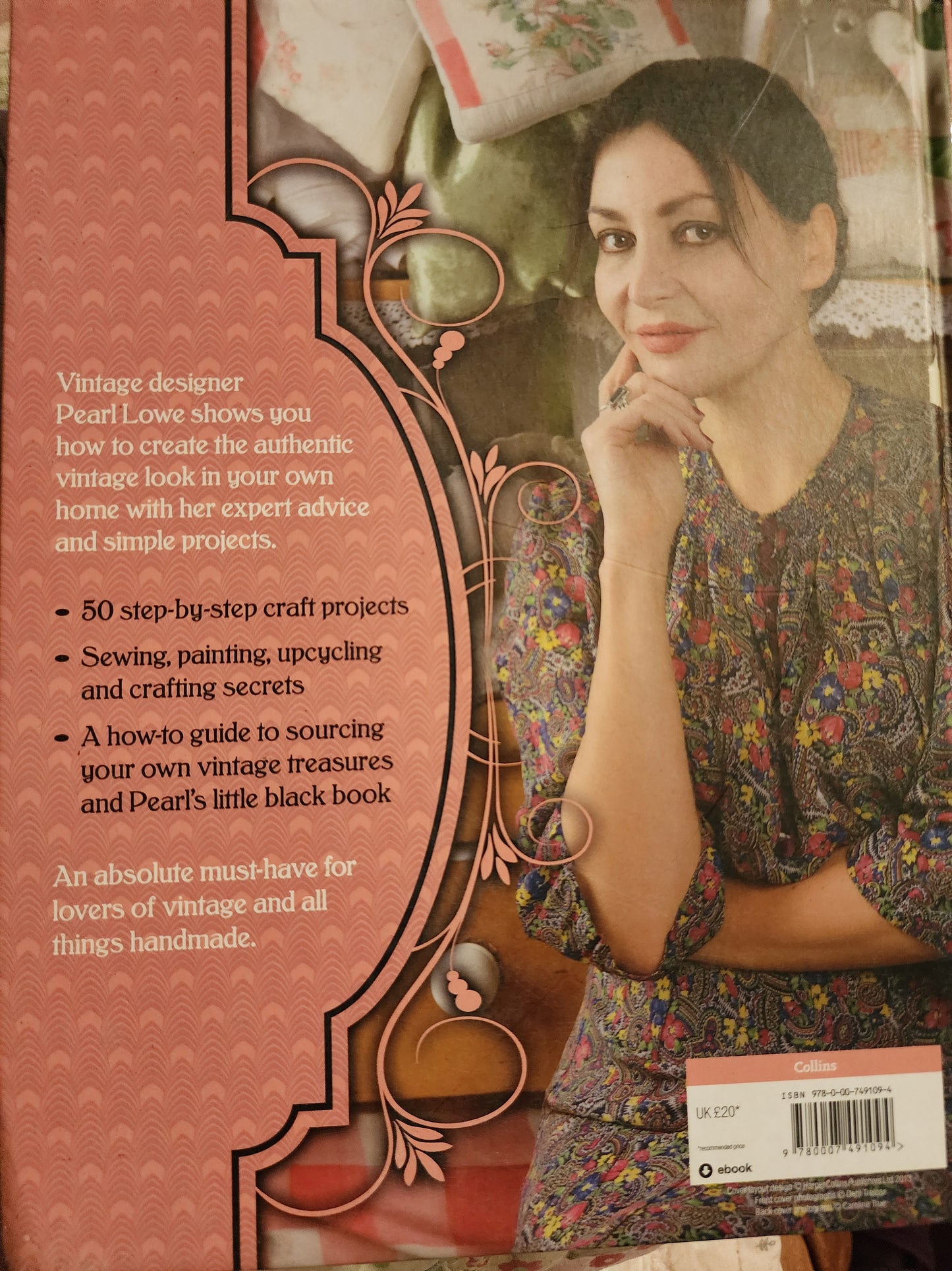 Pearl Lowe's Vintage Craft
