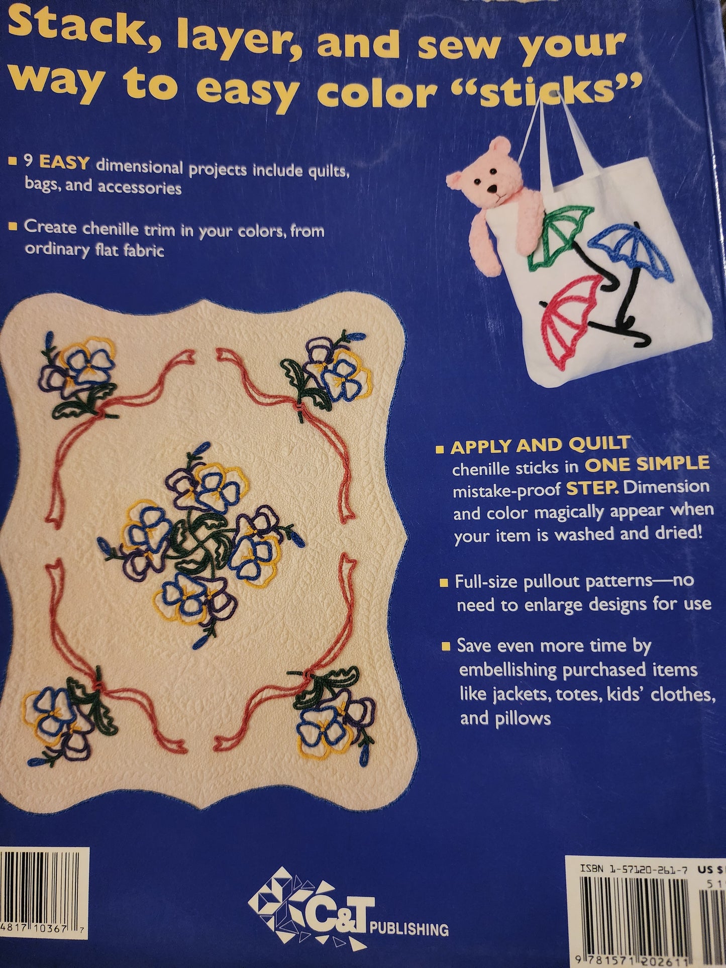 Easy Chenille Applique by Cheryl Malkowski