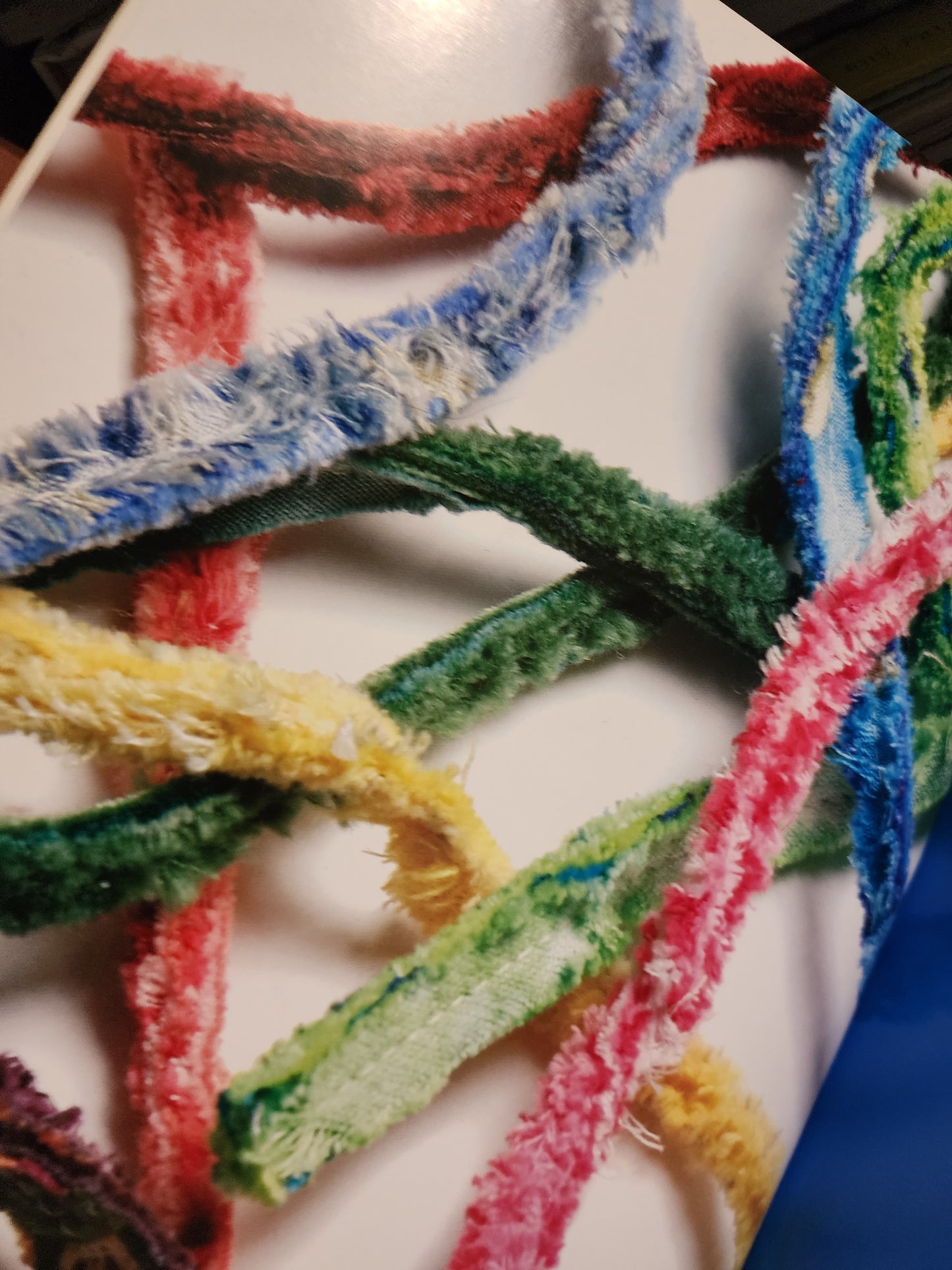 Easy Chenille Applique by Cheryl Malkowski