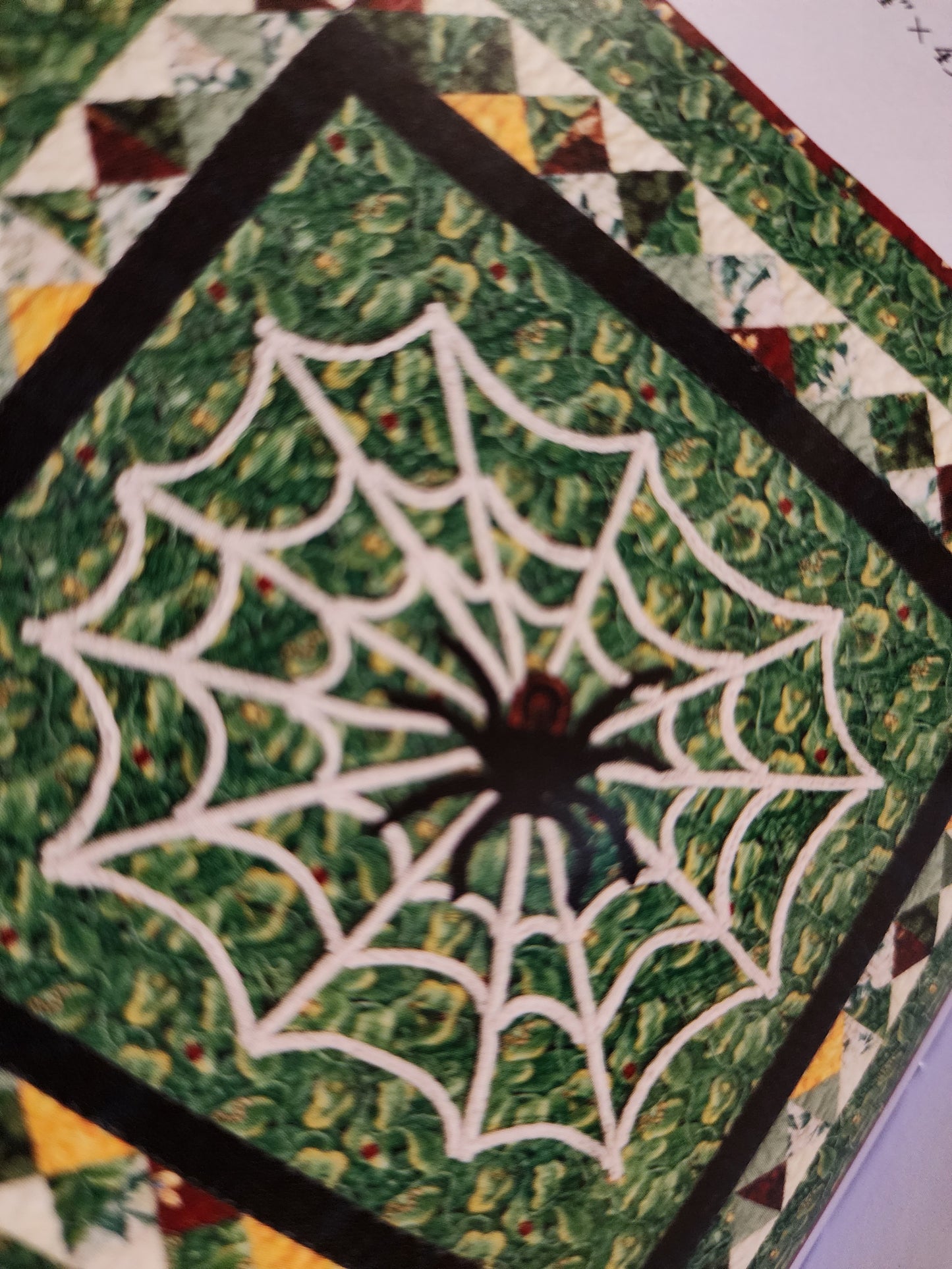 Easy Chenille Applique by Cheryl Malkowski