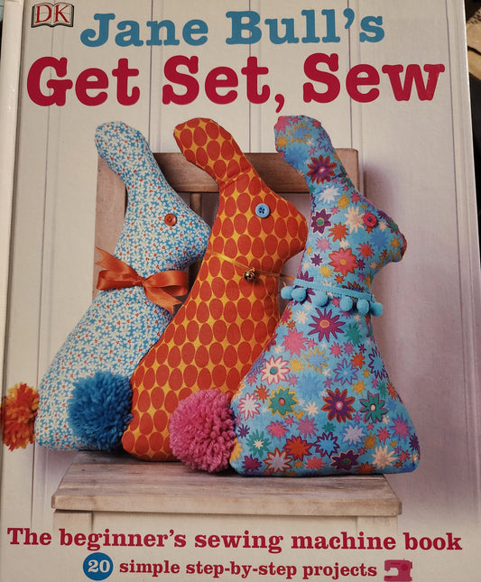 Jane Bull's Get Set, Sew