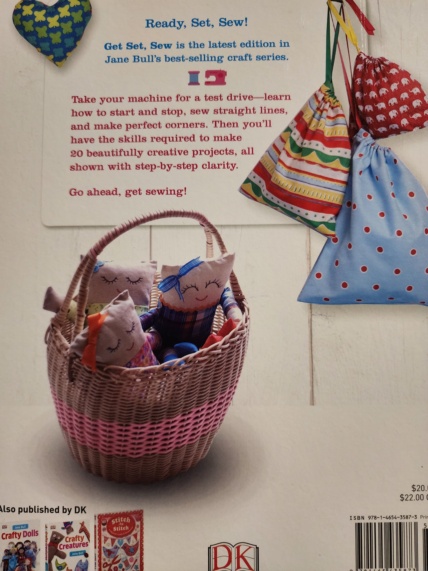 Jane Bull's Get Set, Sew