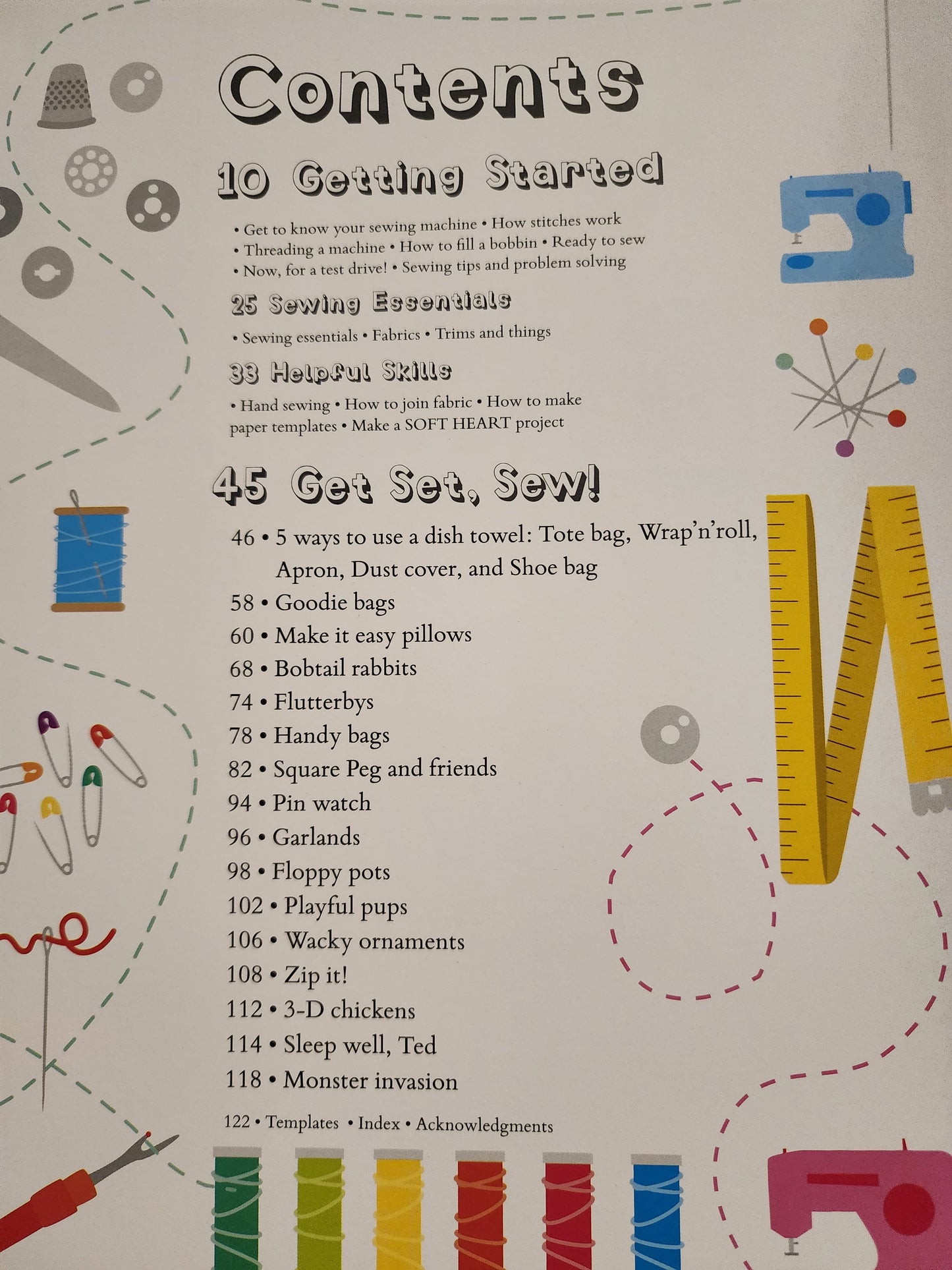 Jane Bull's Get Set, Sew