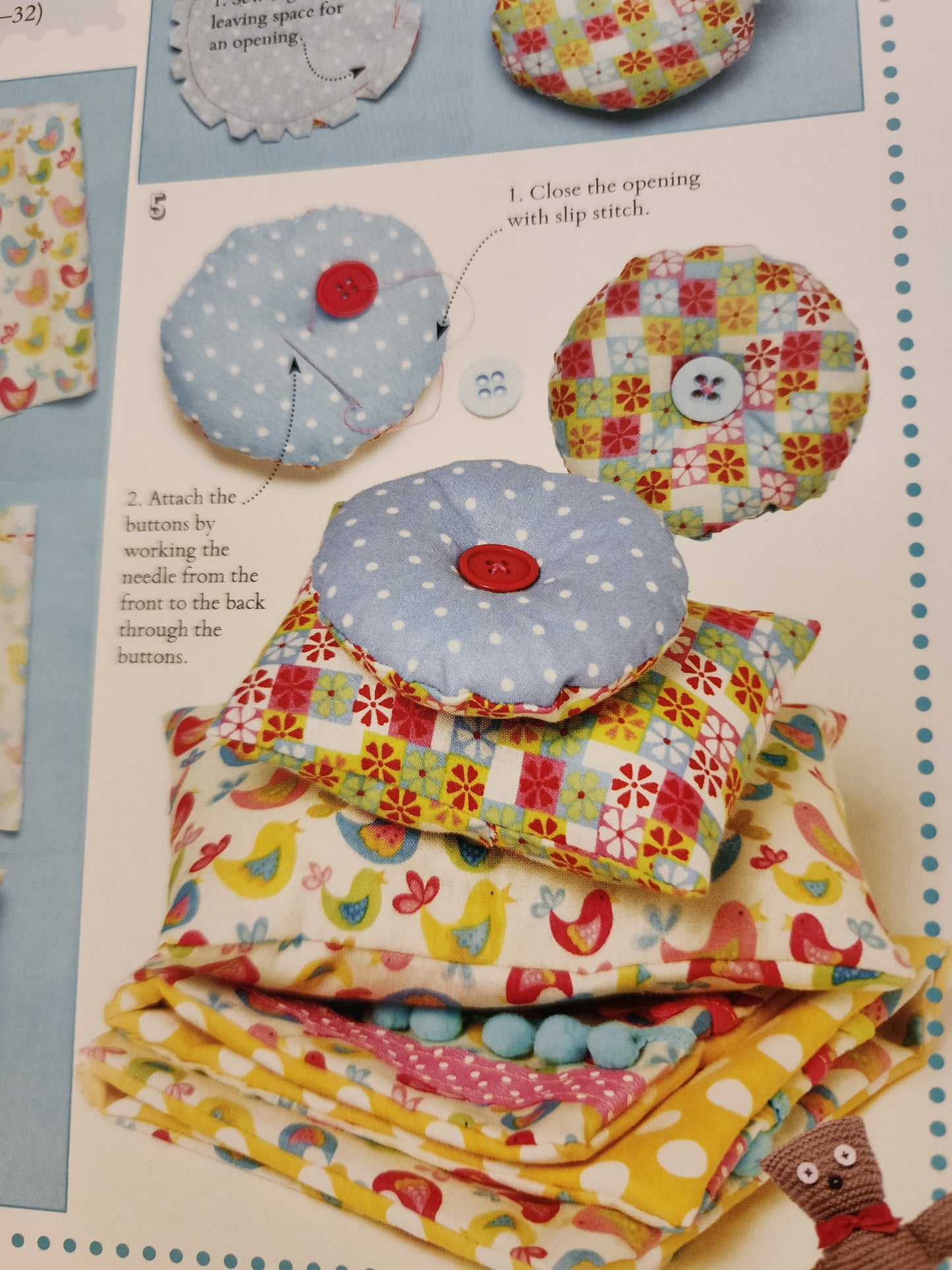 Jane Bull's Get Set, Sew