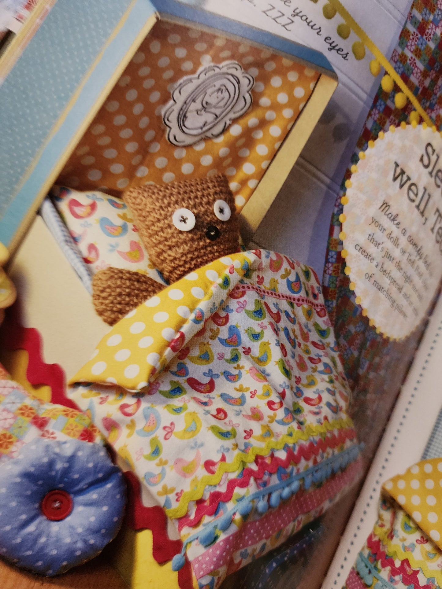 Jane Bull's Get Set, Sew