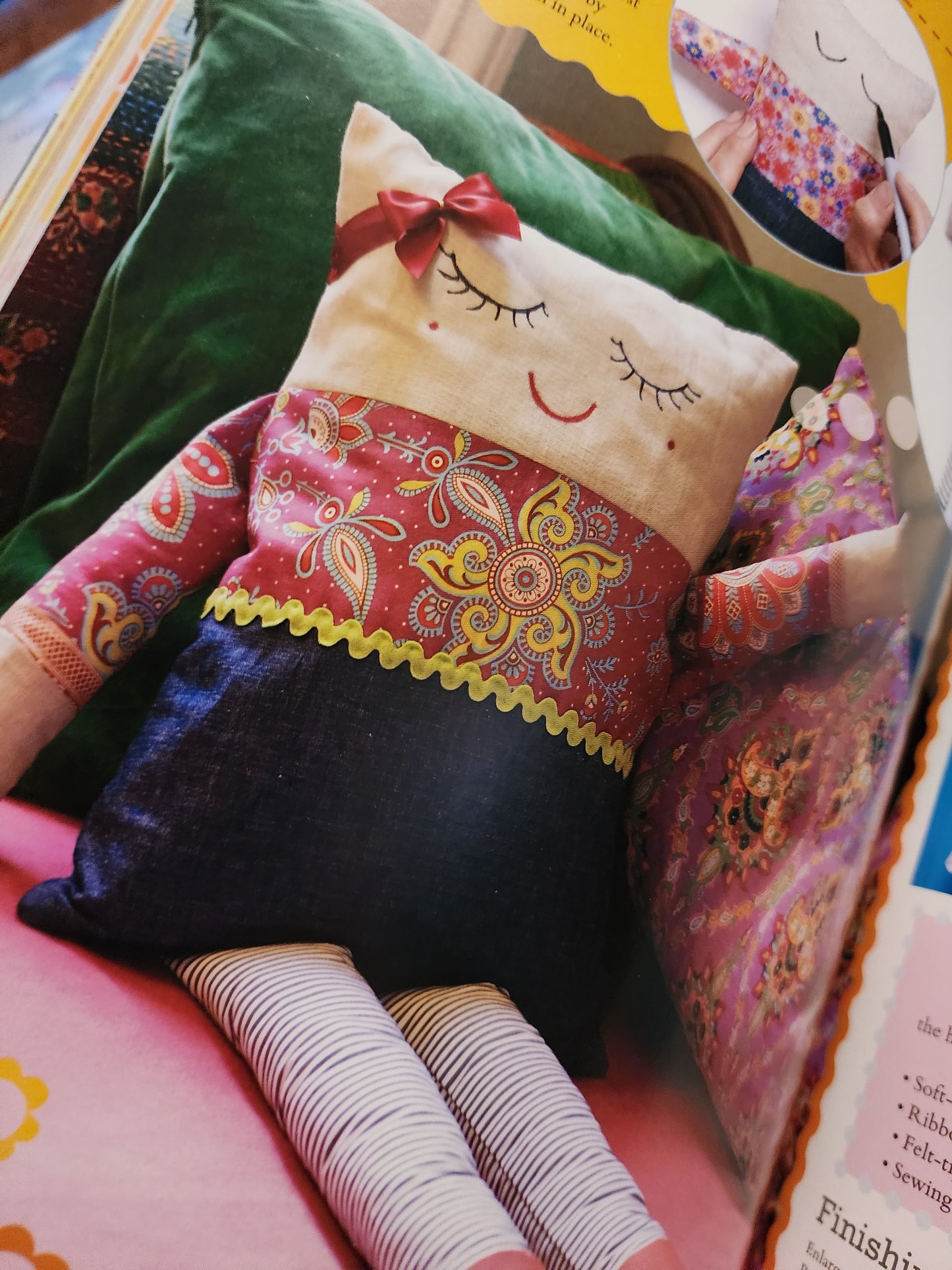 Jane Bull's Get Set, Sew