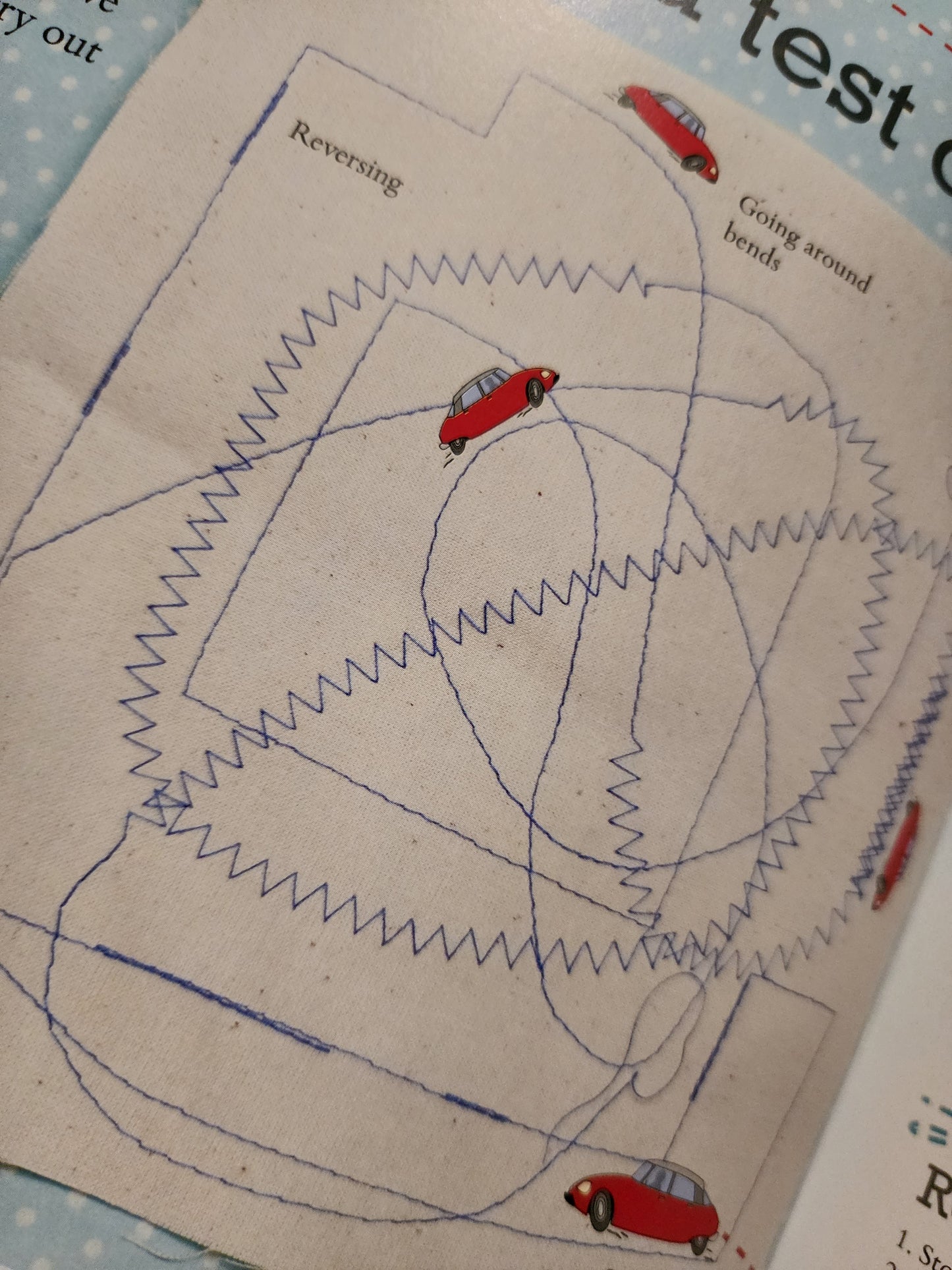 Jane Bull's Get Set, Sew