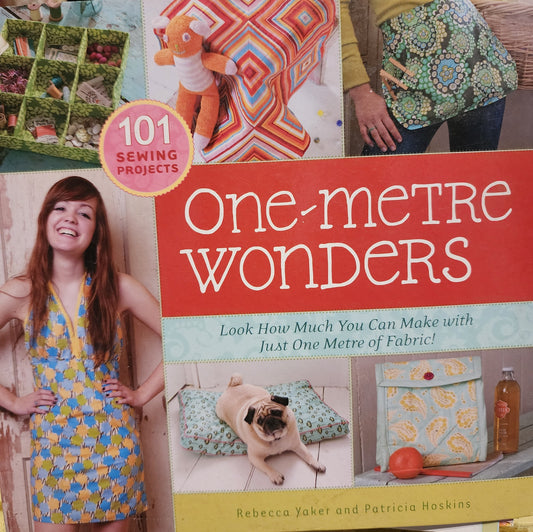 One Metre Wonders by Rebecca Yaker and Patricia Hoskins