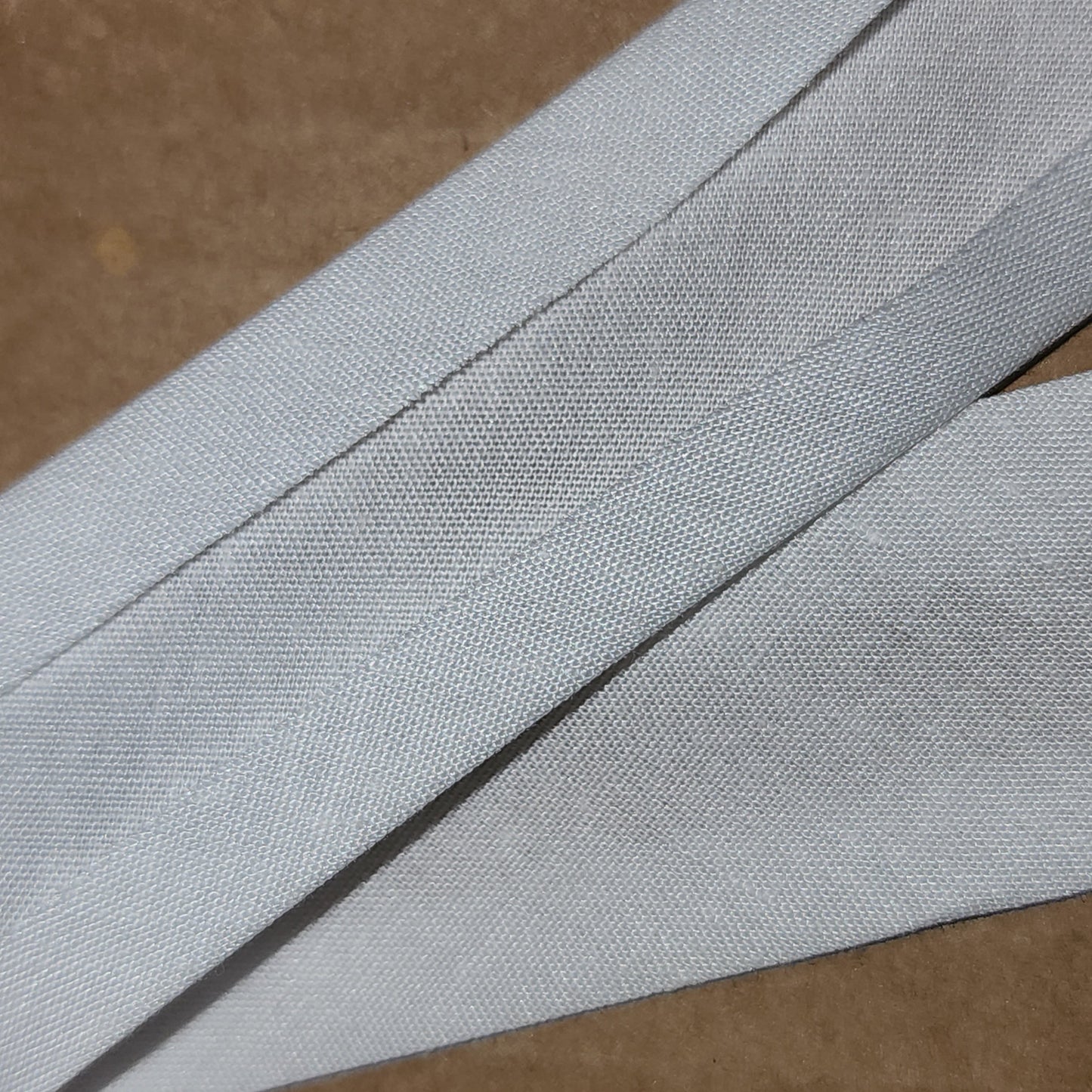 Polycotton Bias Binding 25mm 008047 White