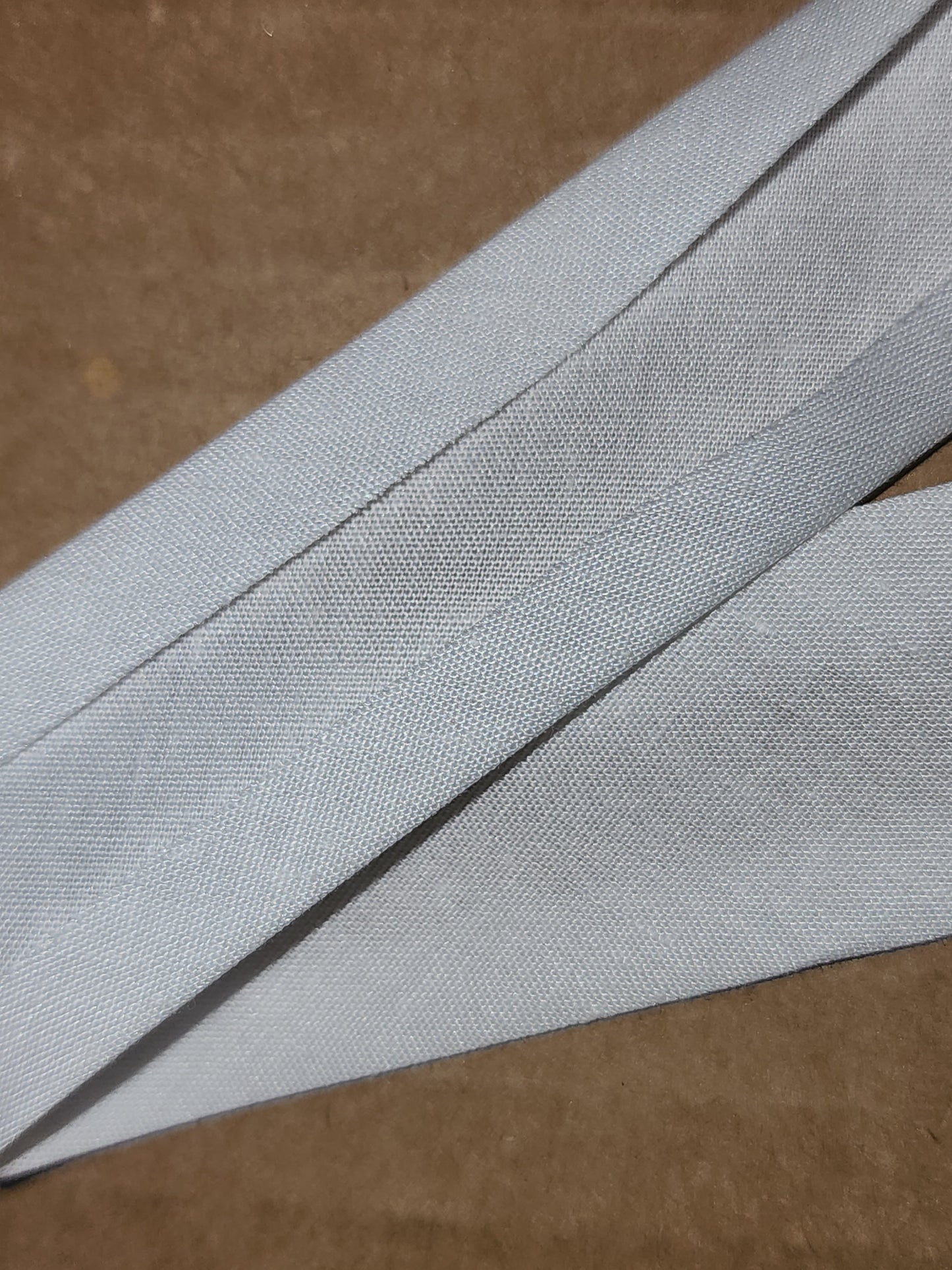 Polycotton Bias Binding 25mm 008047 White