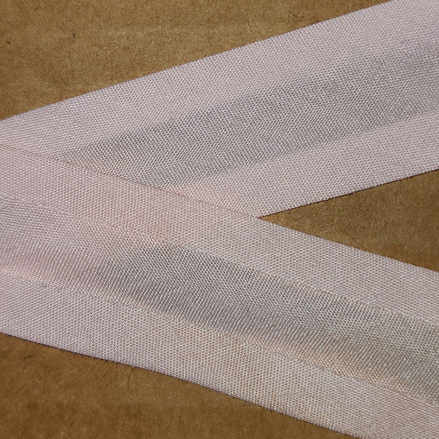 Polycotton Bias Binding 25mm 008047 Baby Pink