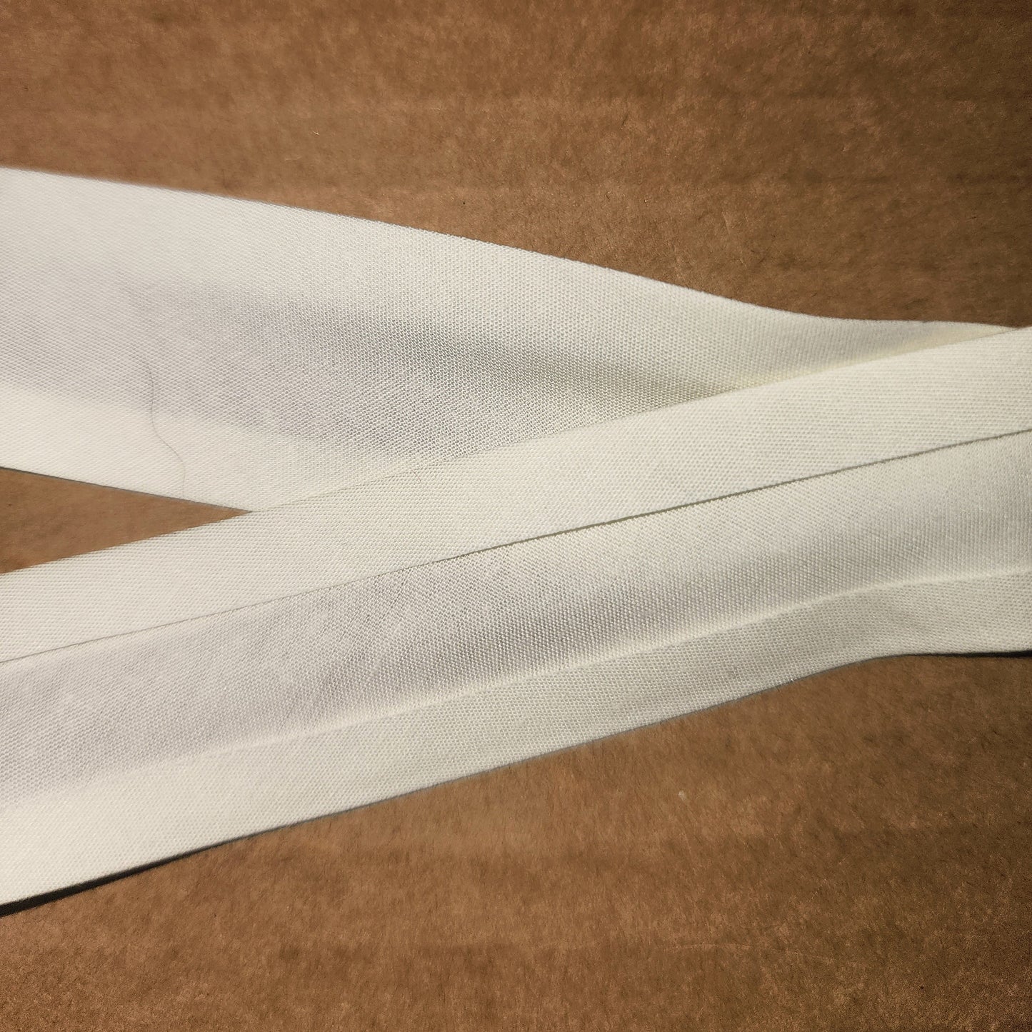 Polycotton Bias Binding 25mm 008047 Cream