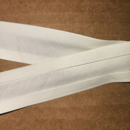 Polycotton Bias Binding 25mm 008047 Cream