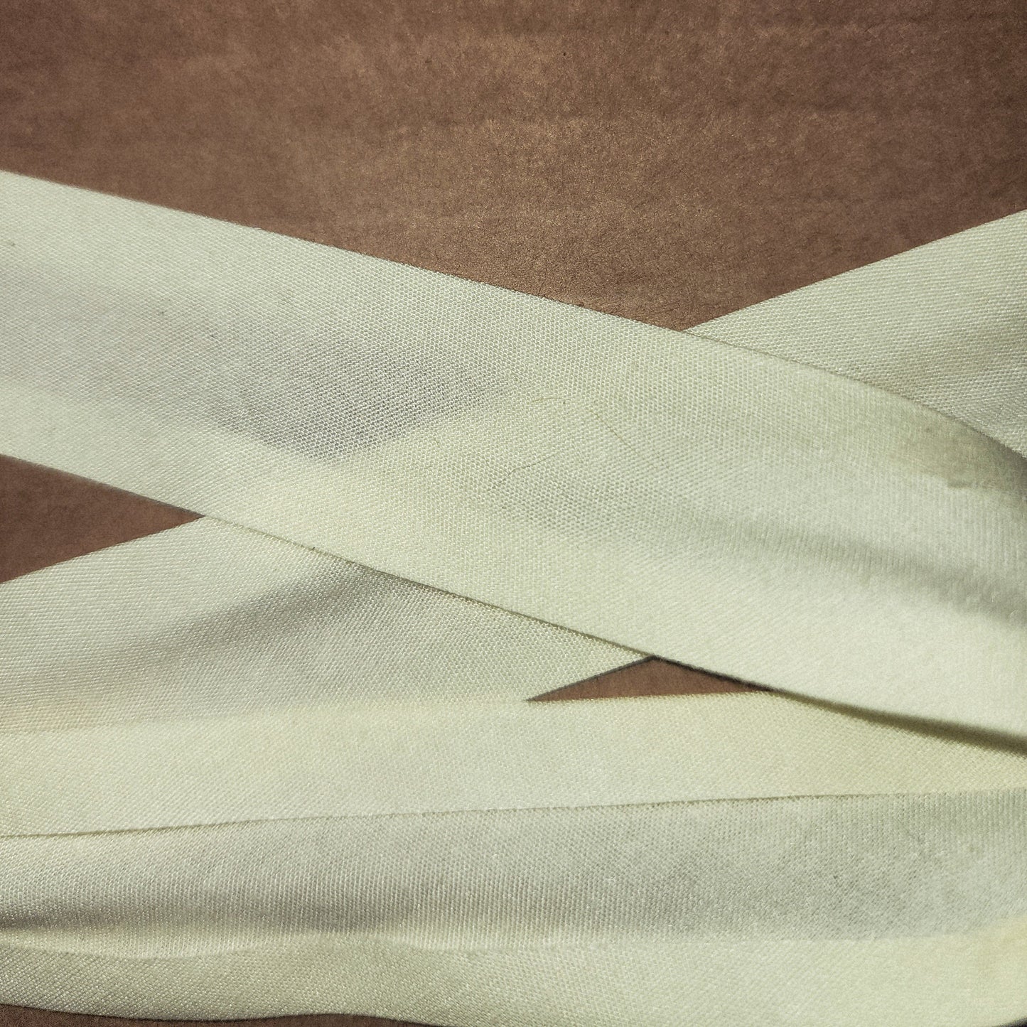 Polycotton Bias Binding 25mm 008047 Lemon