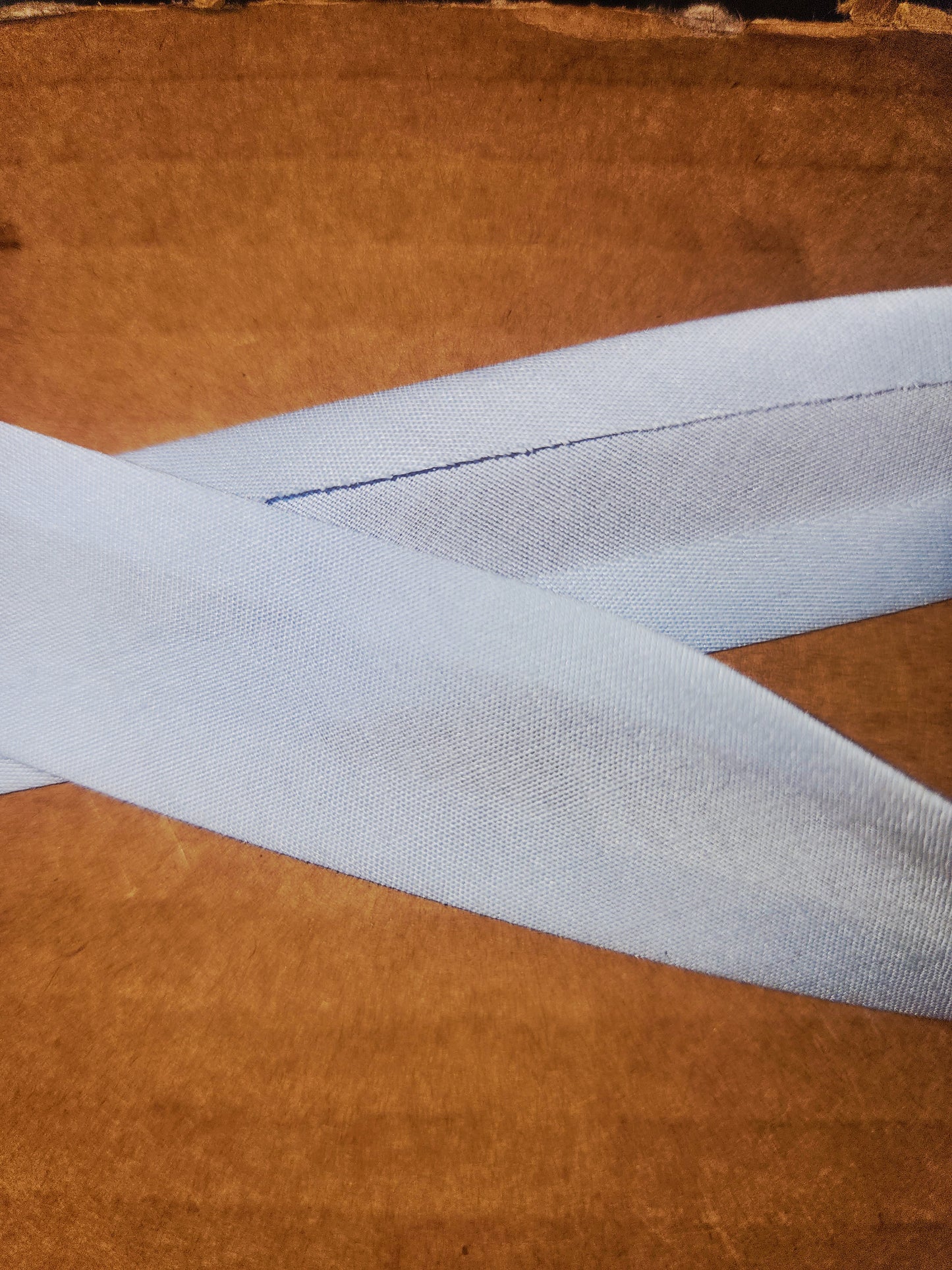 Polycotton Bias Binding 25mm 008047 baby blue