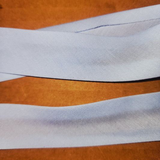 Polycotton Bias Binding 25mm 008047 baby blue