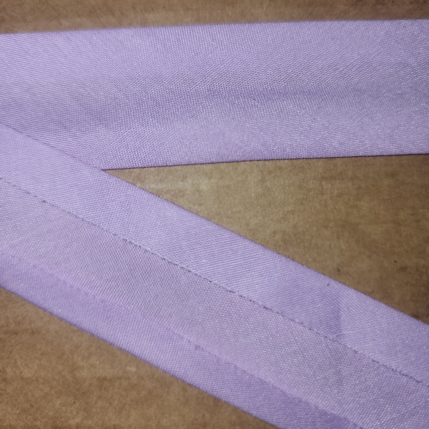 Polycotton Bias Binding 25mm 008047 Lilac