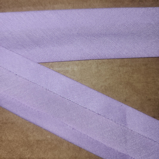 Polycotton Bias Binding 25mm 008047 Lilac