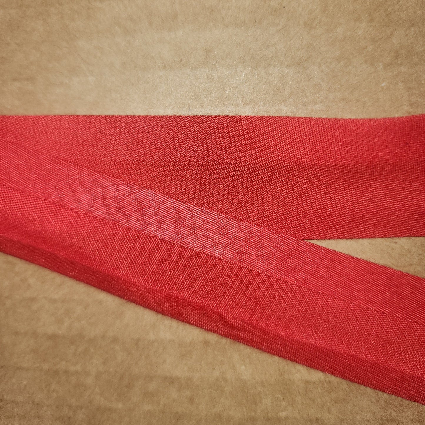 Polycotton Bias Binding 25mm 008047 Red