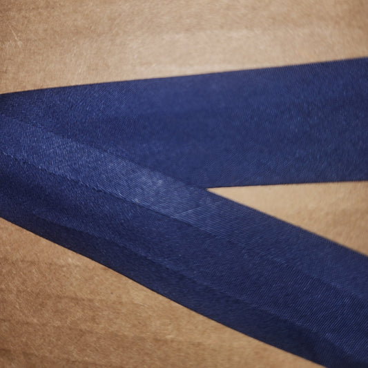 Polycotton Bias Binding 25mm 008047 Navy