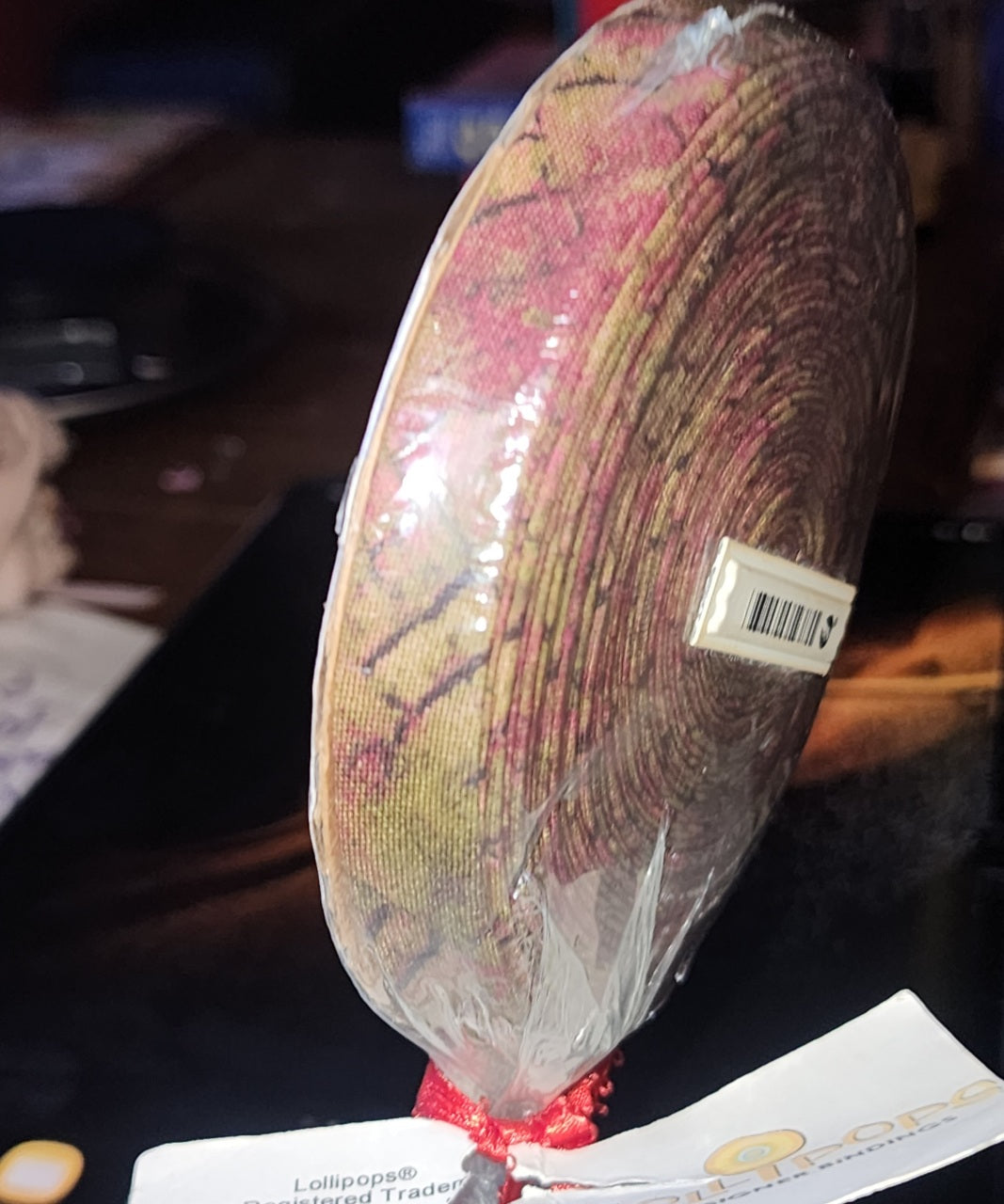 Lollipop bias binding - 12 yards Queen bed size