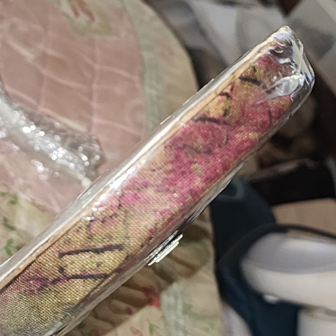 Lollipop bias binding - 12 yards Queen bed size