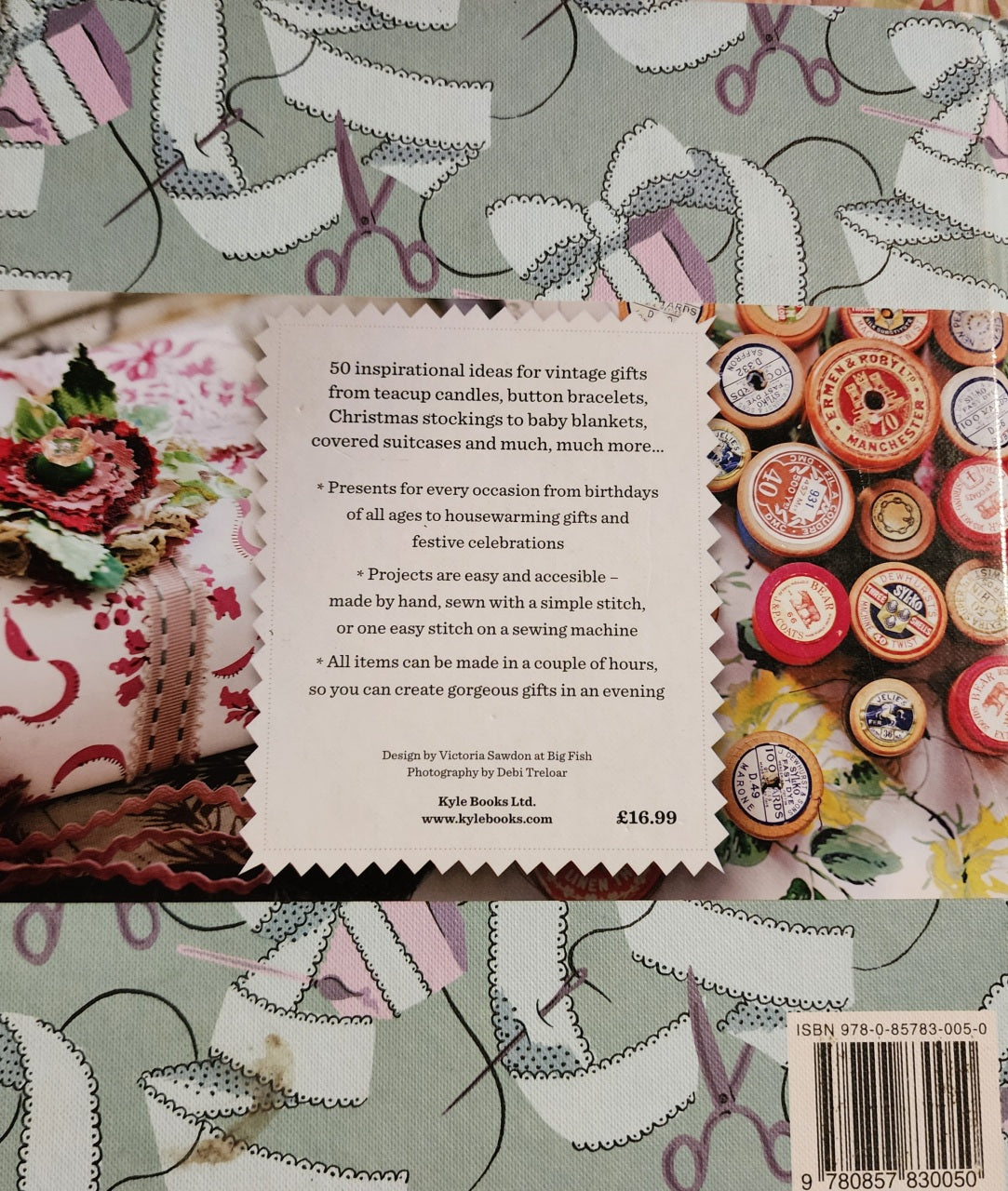 Handmade Gifts Vintage Style by Sarah Moore