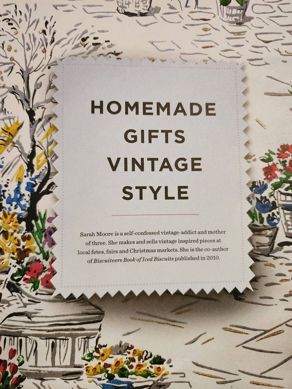 Handmade Gifts Vintage Style by Sarah Moore